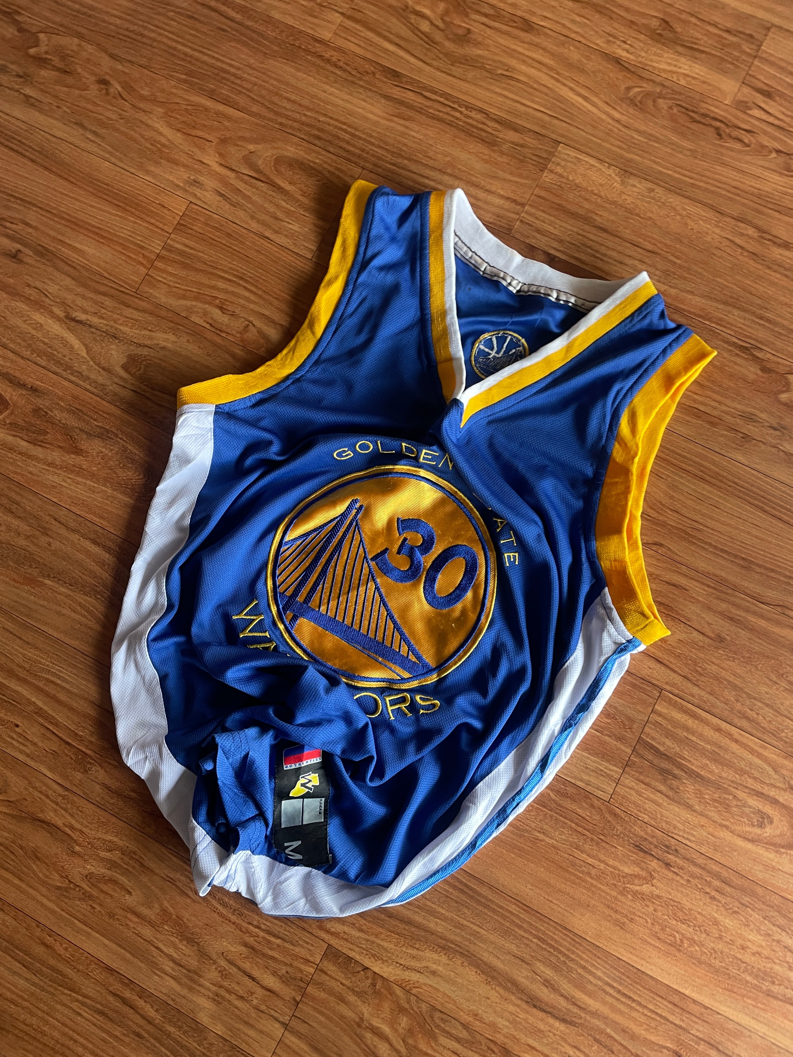 Curry jersey -M