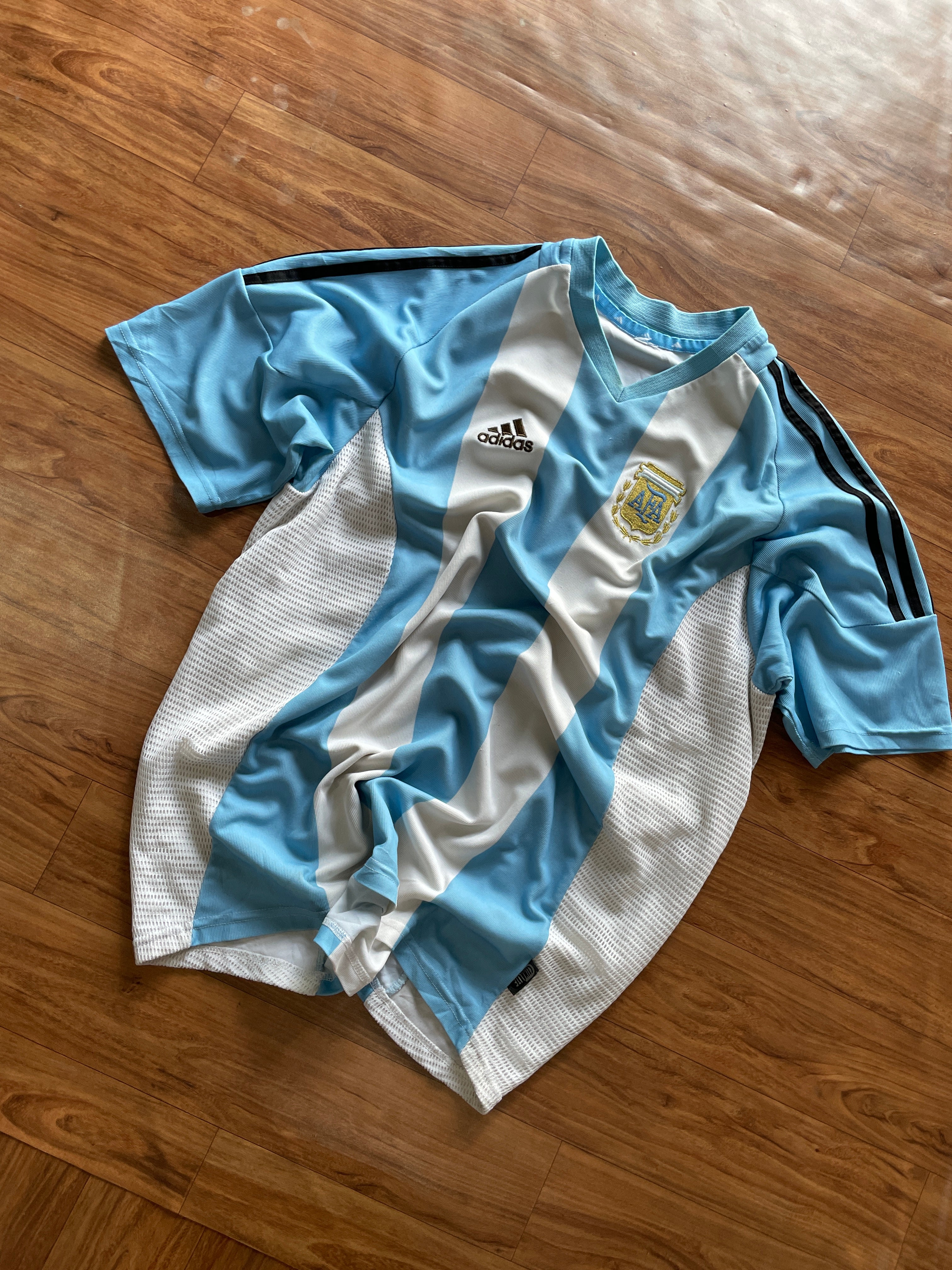 Argentina Home football 2002