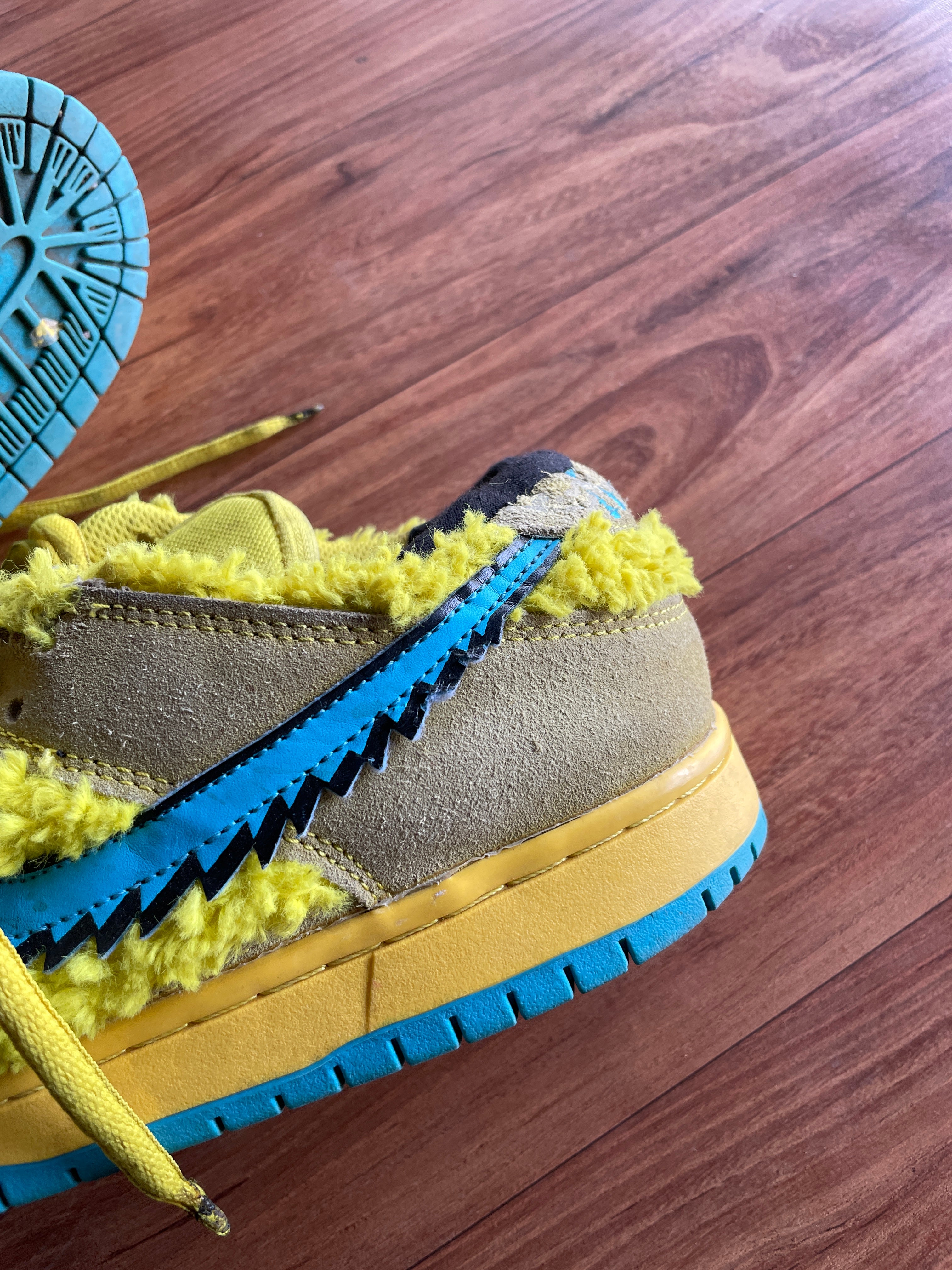 Dunk dead bears UK10
