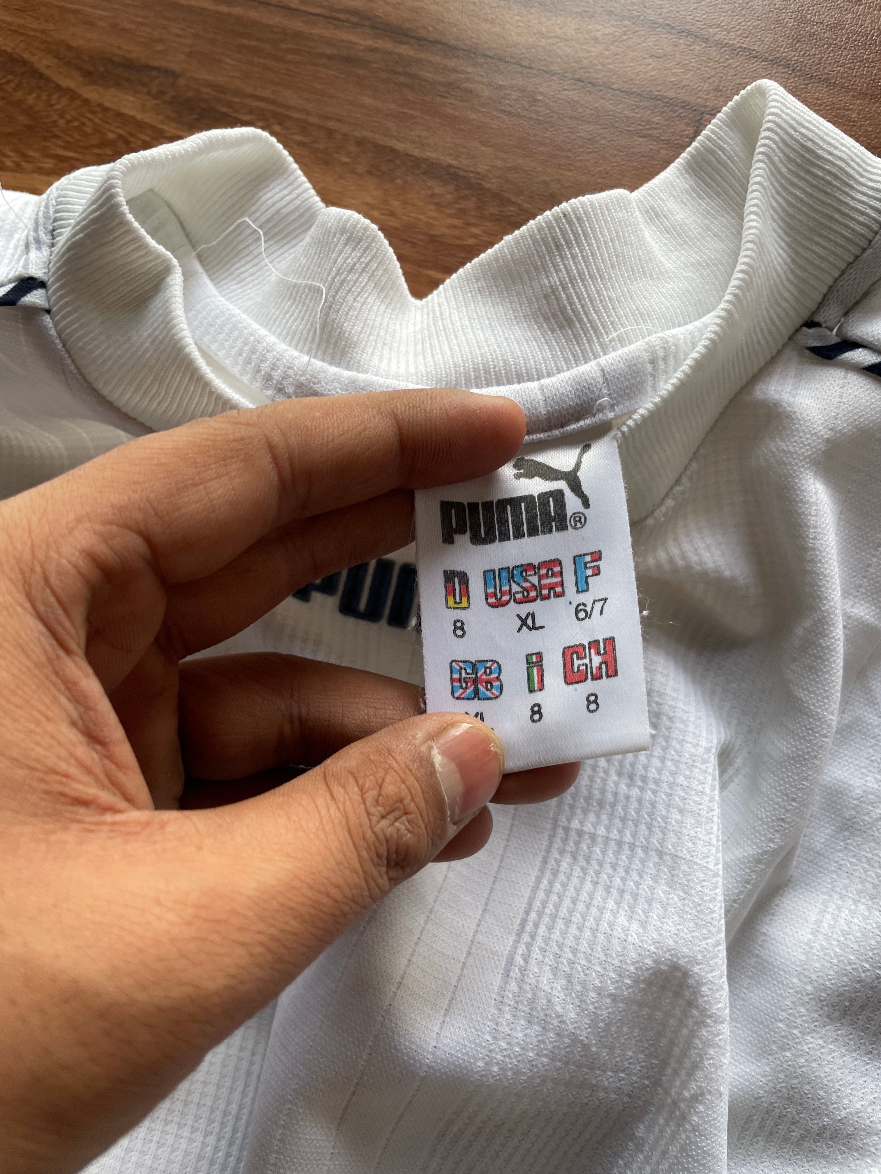 Vintage Puma jersey
