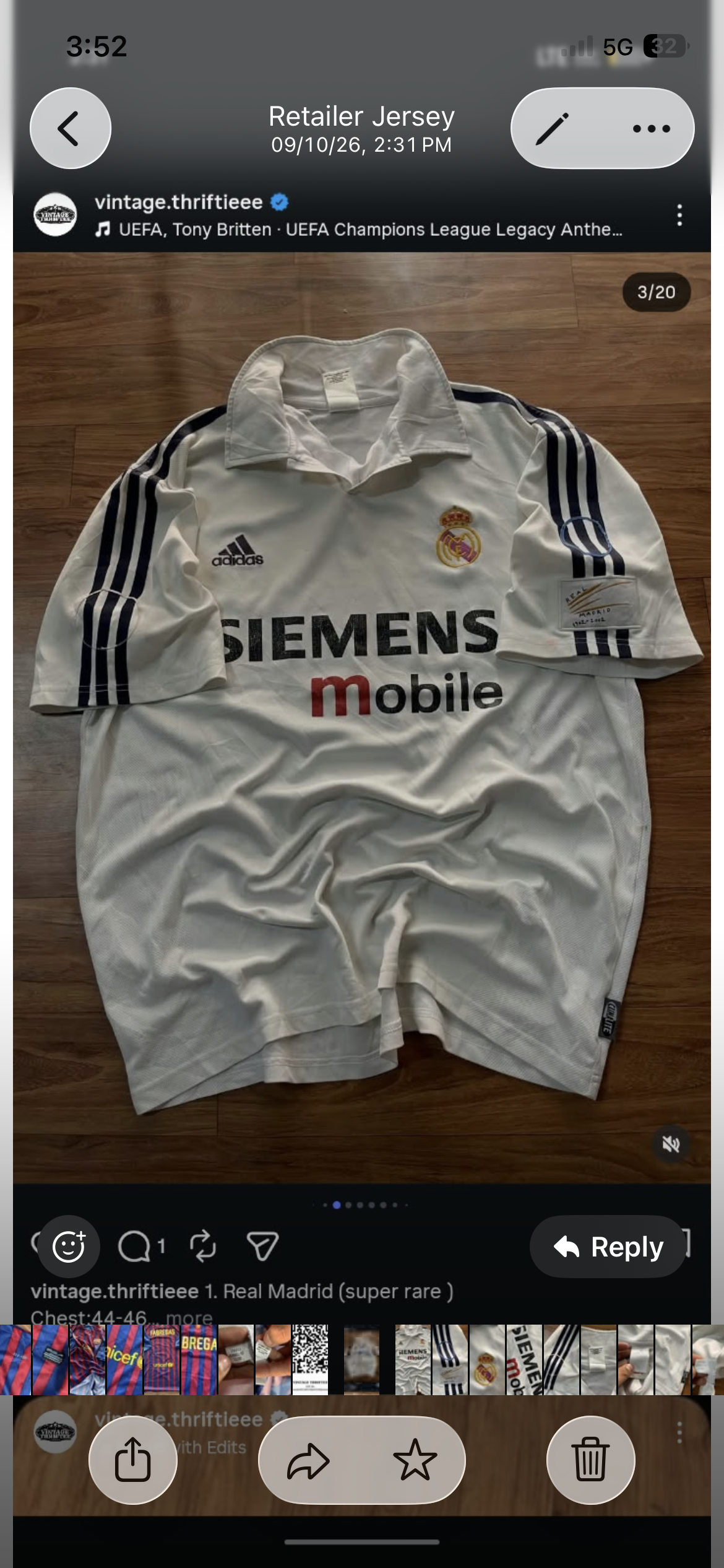 Pack of 2 Real Madrid