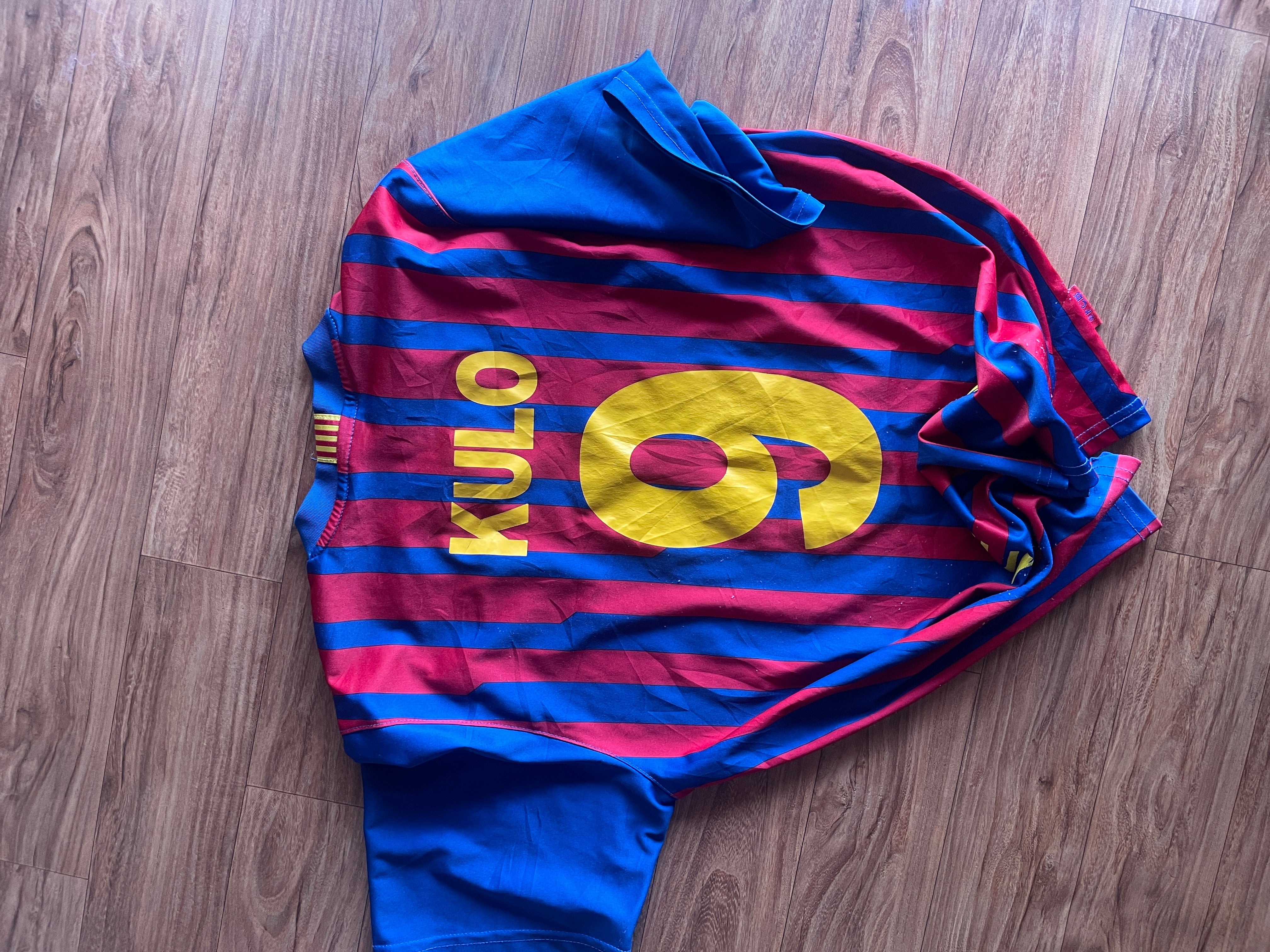 Barca jersey(C40-42 L26)