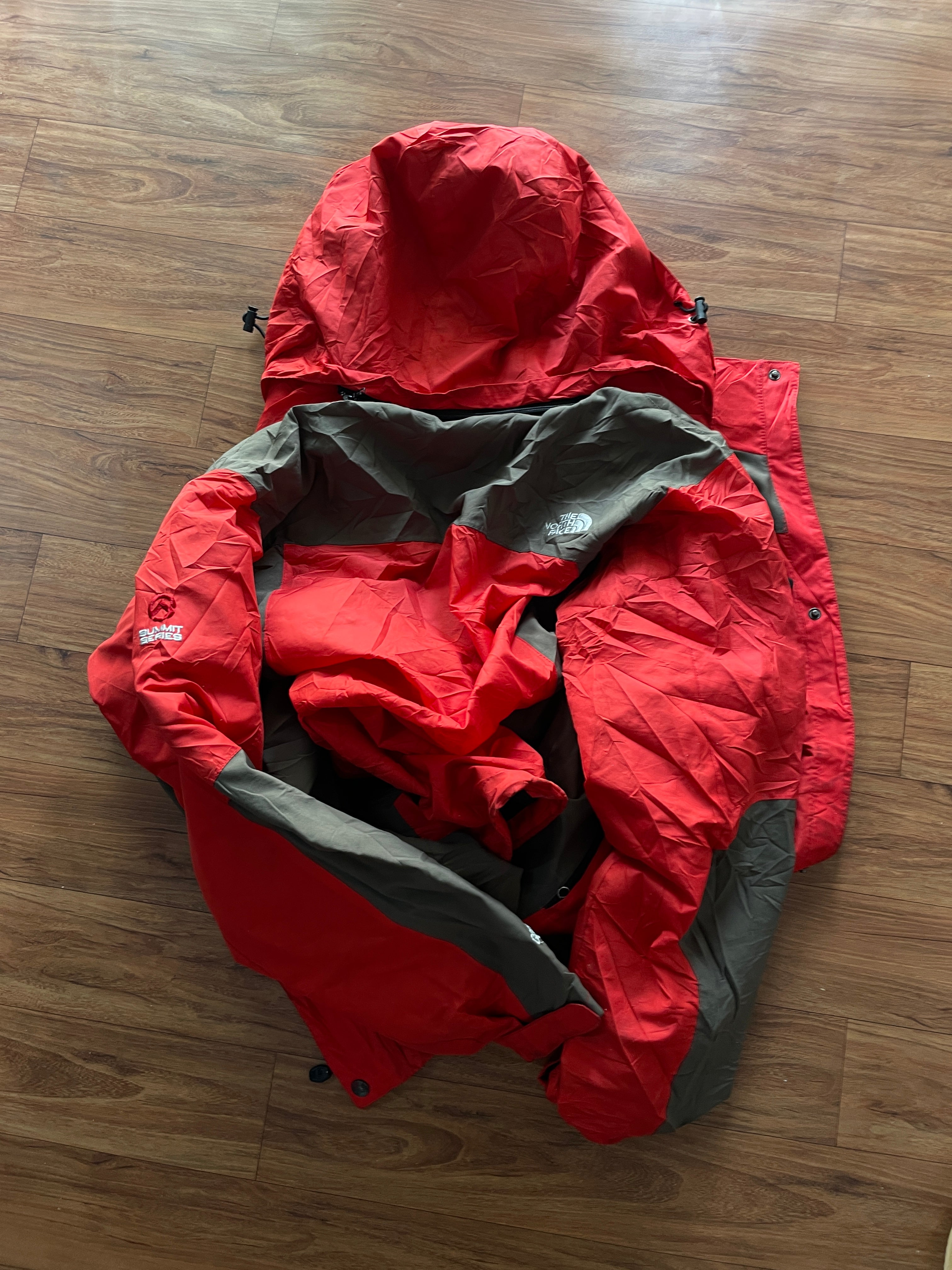 The north face (summit series it has stain )
