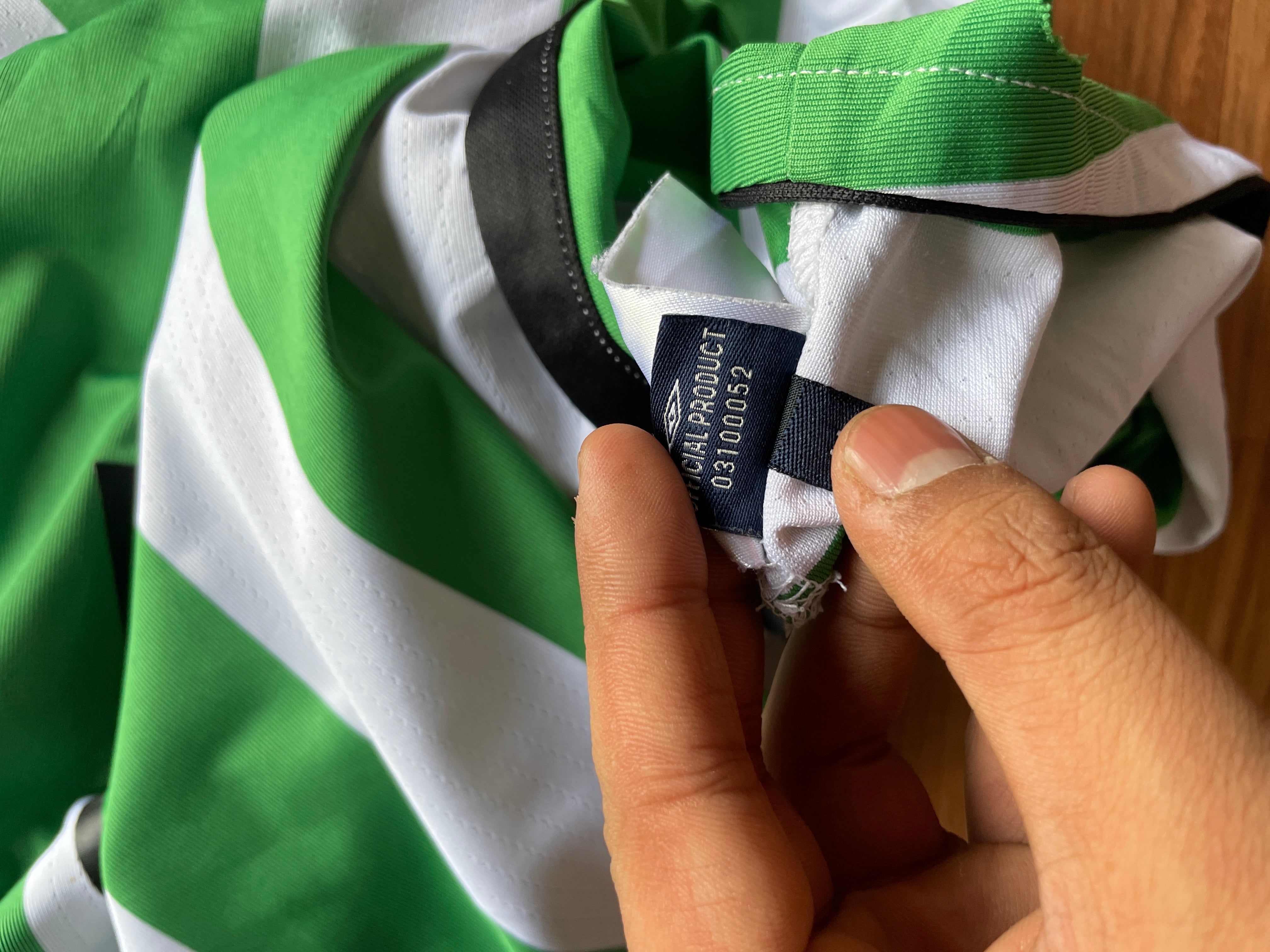 vintage Umbro Celtic F.C 2004-2005