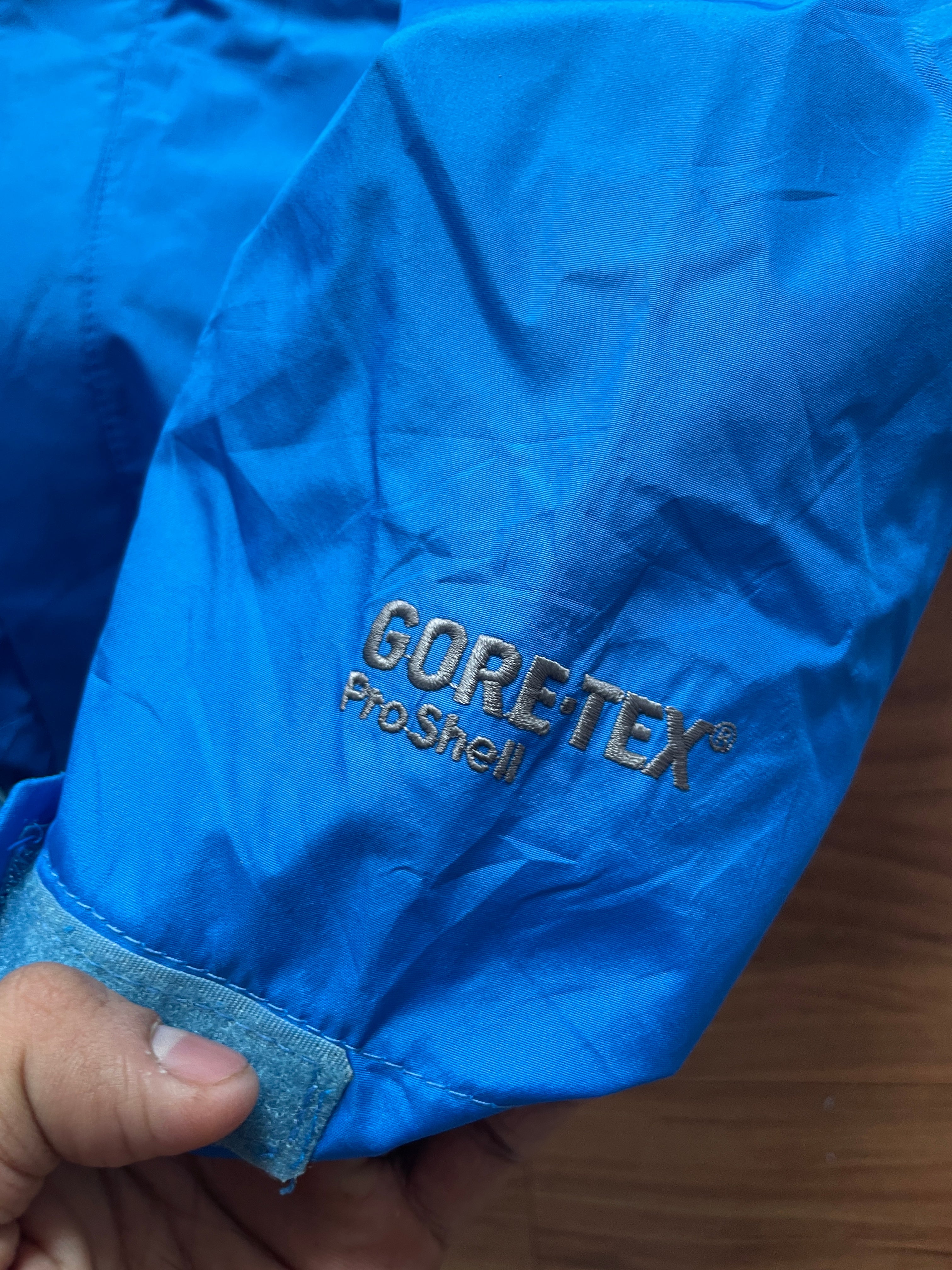 The north face (gore-tex pro shell)