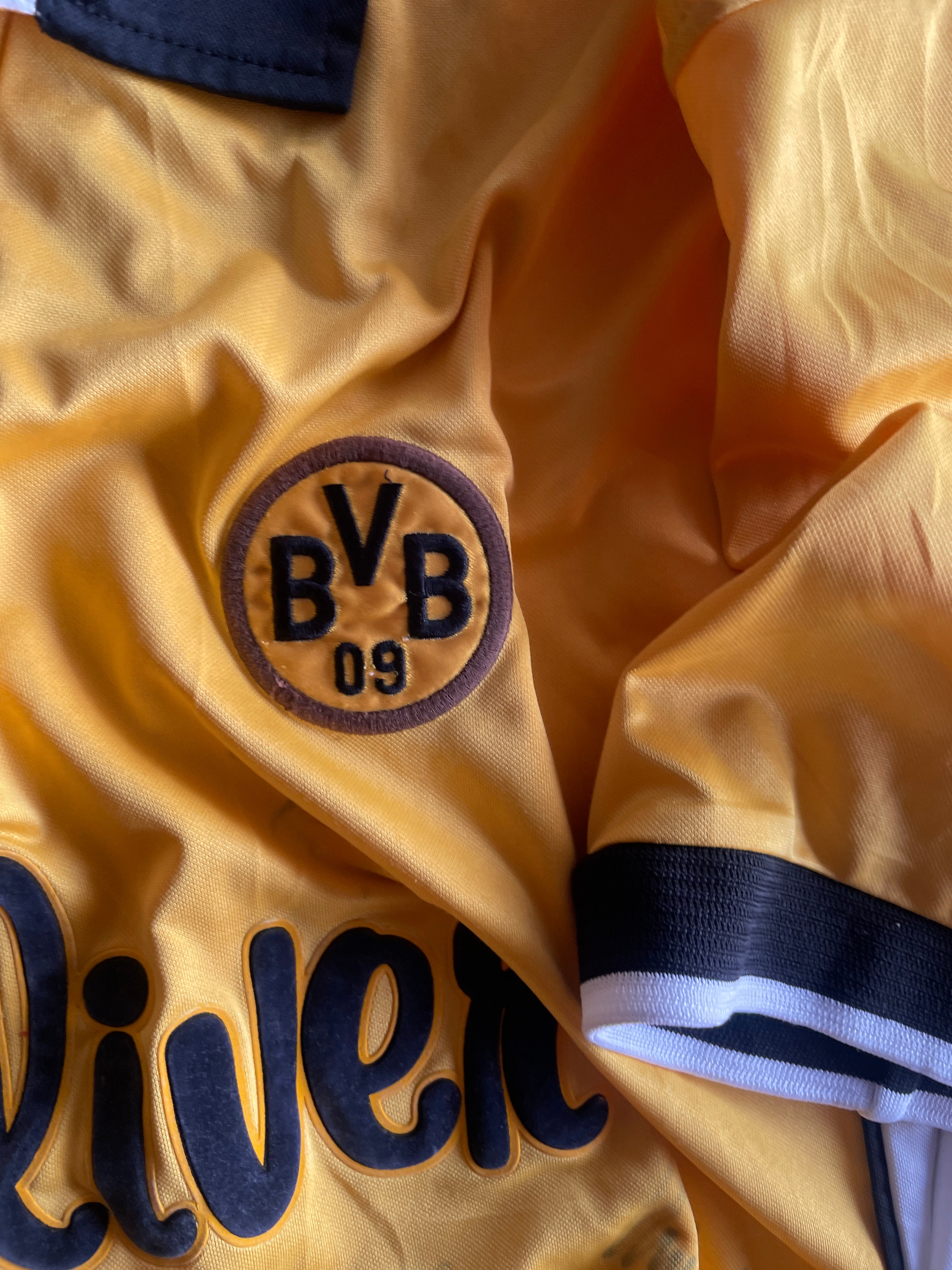 Borussia Dortmund Retro Vintage Home 1998/99