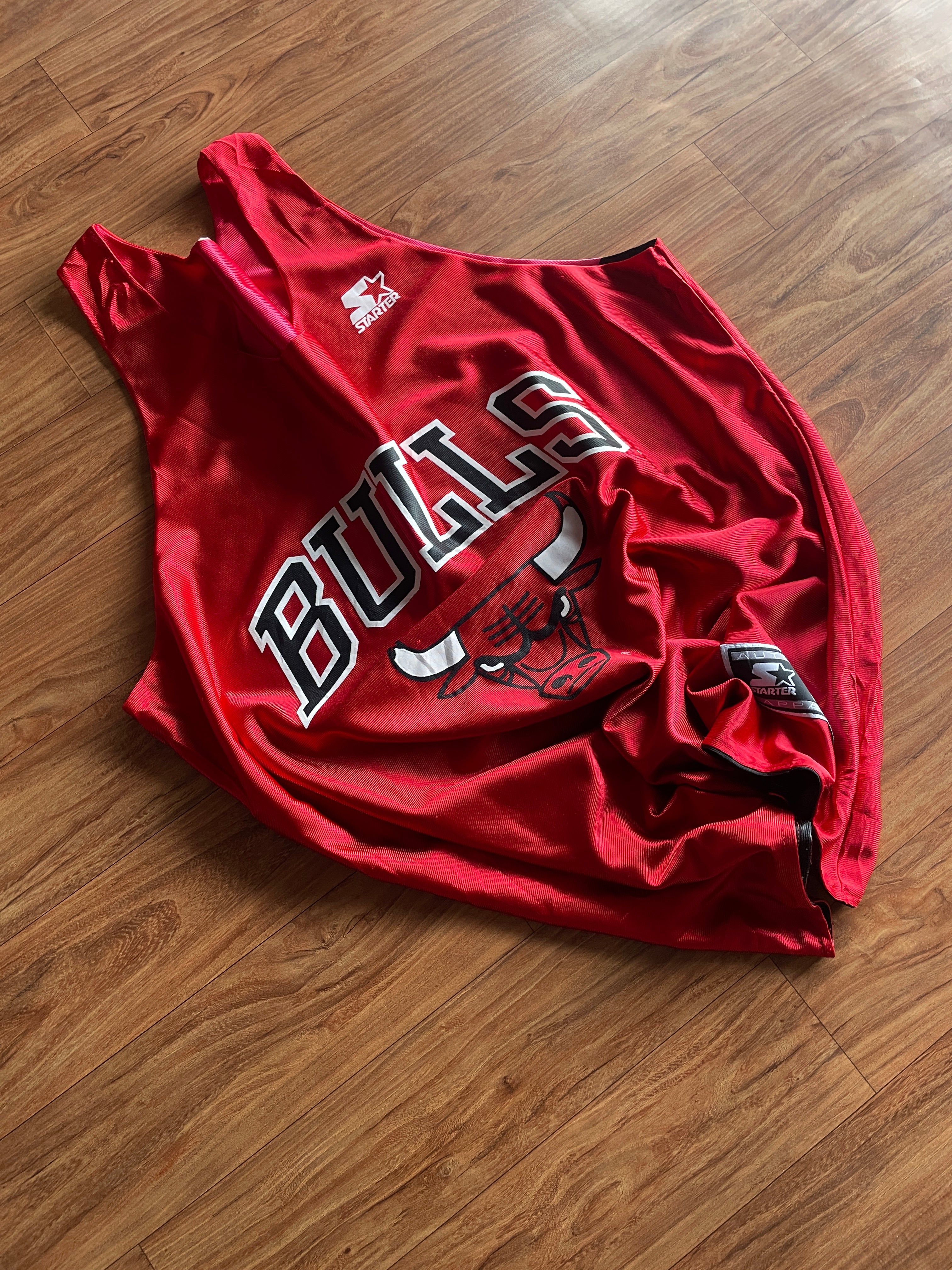 Vintage NBA Chicago Bulls-XL