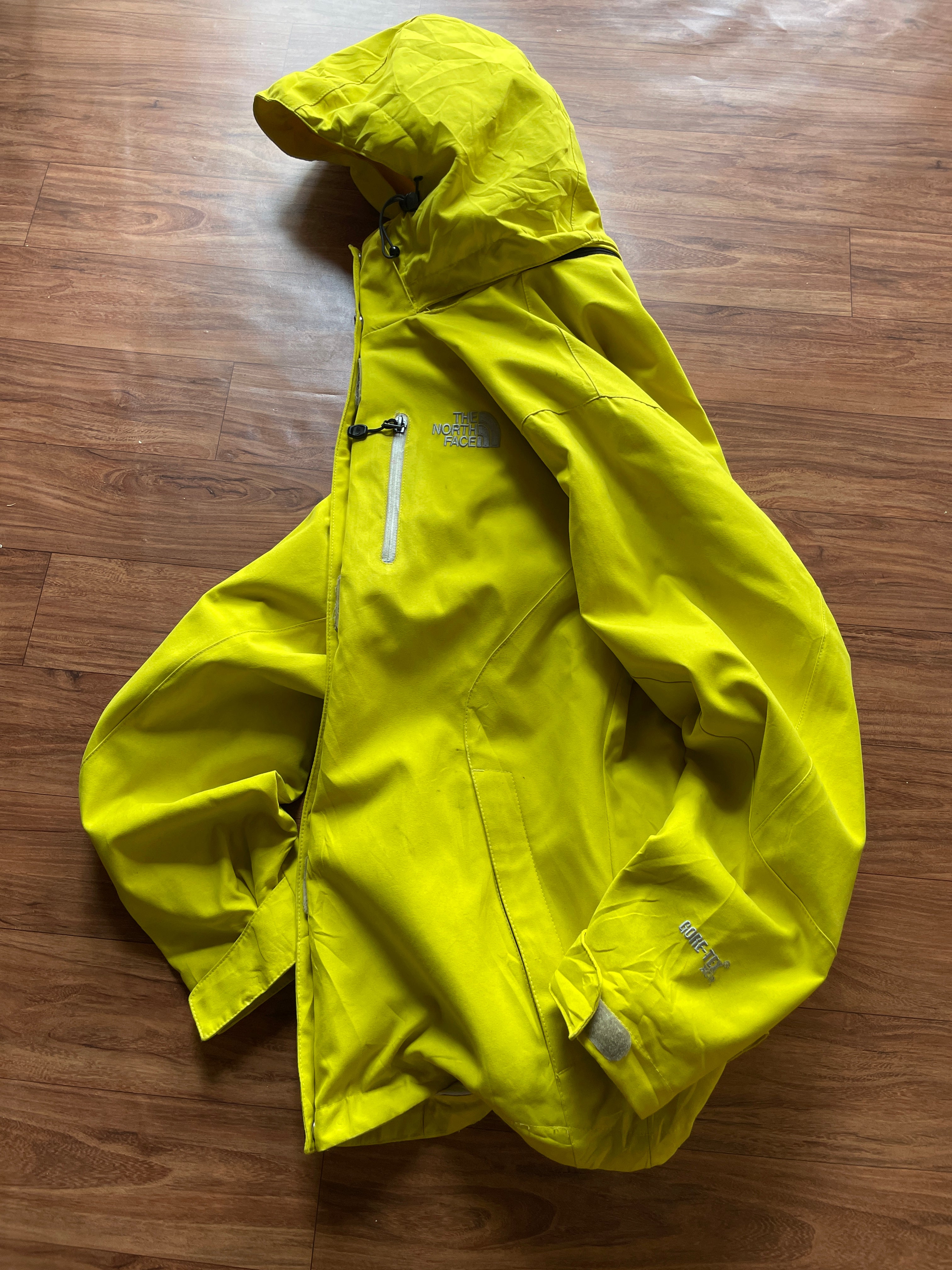 Gore-tex xcr jacket