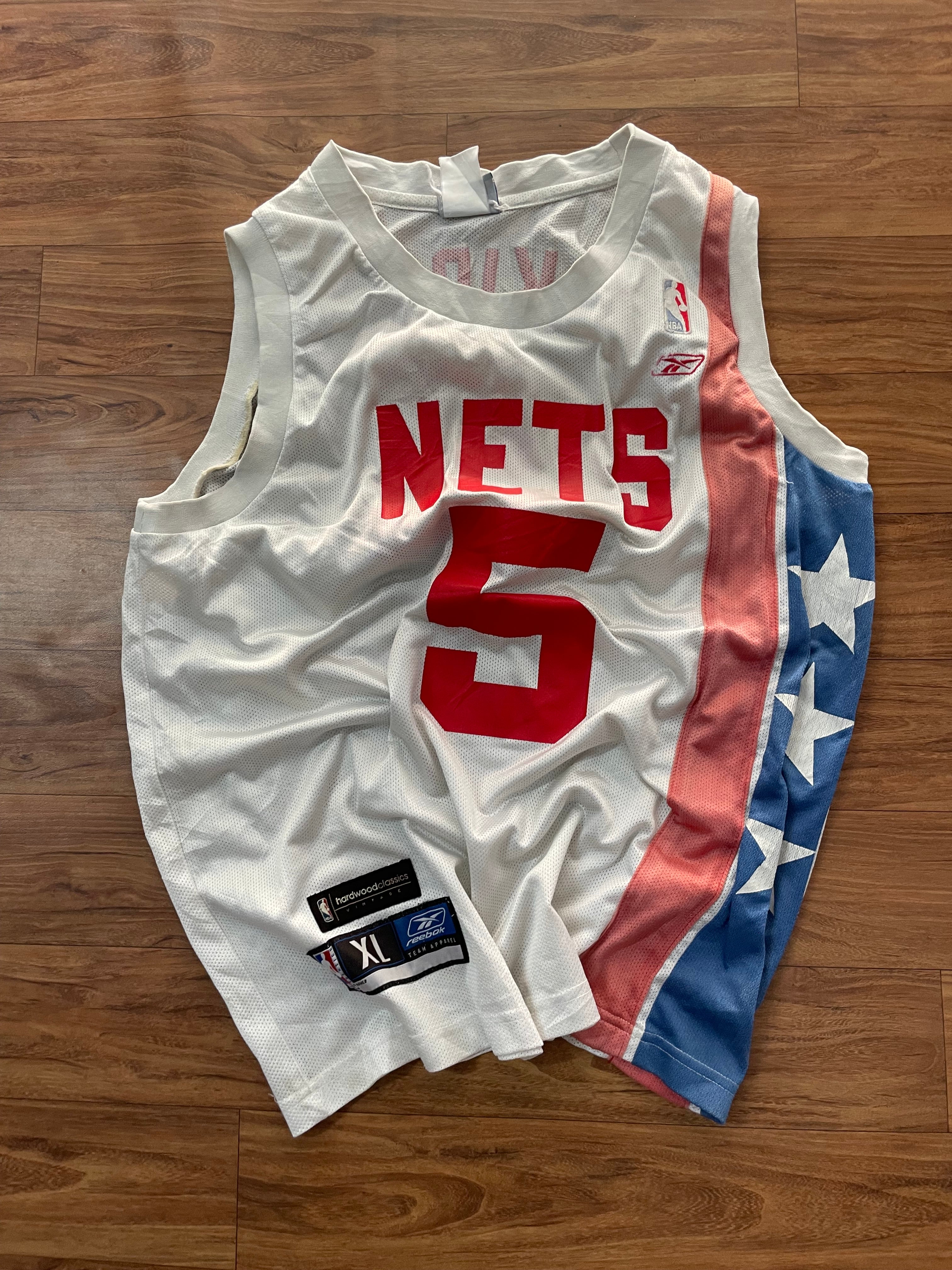 Nets Jason Kidd #5 2005/06