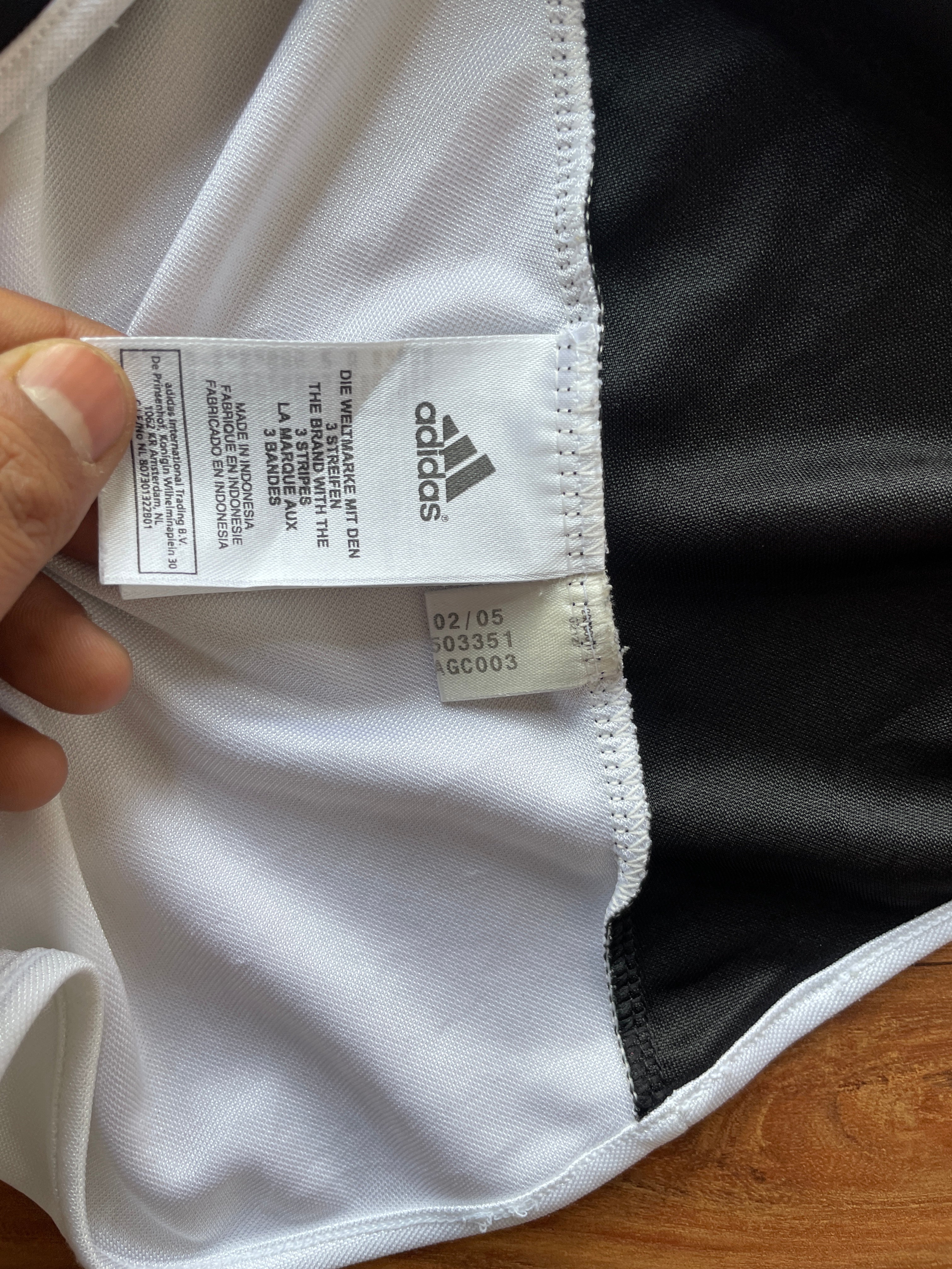 Germany 2006 training football jersey