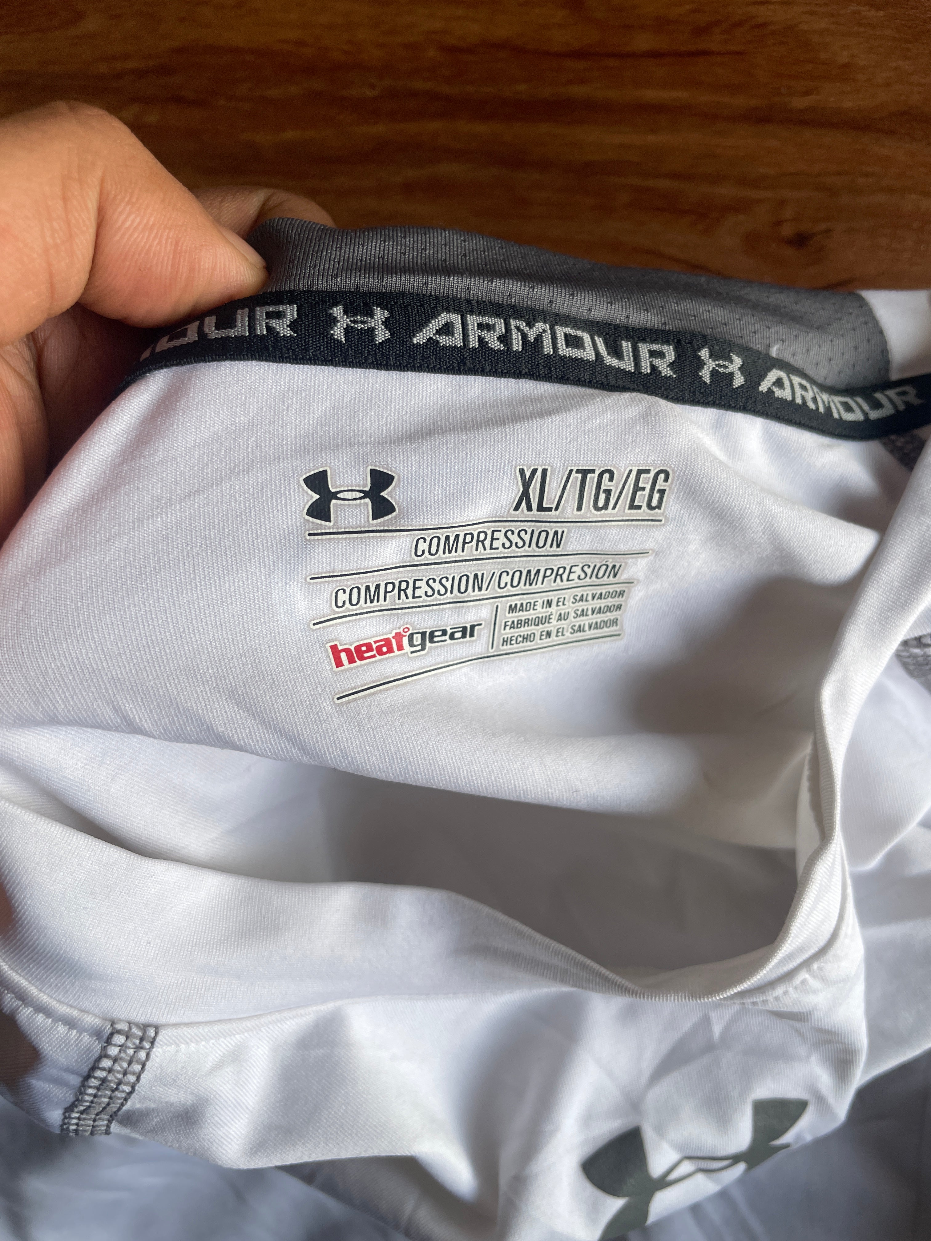 Under armour compression