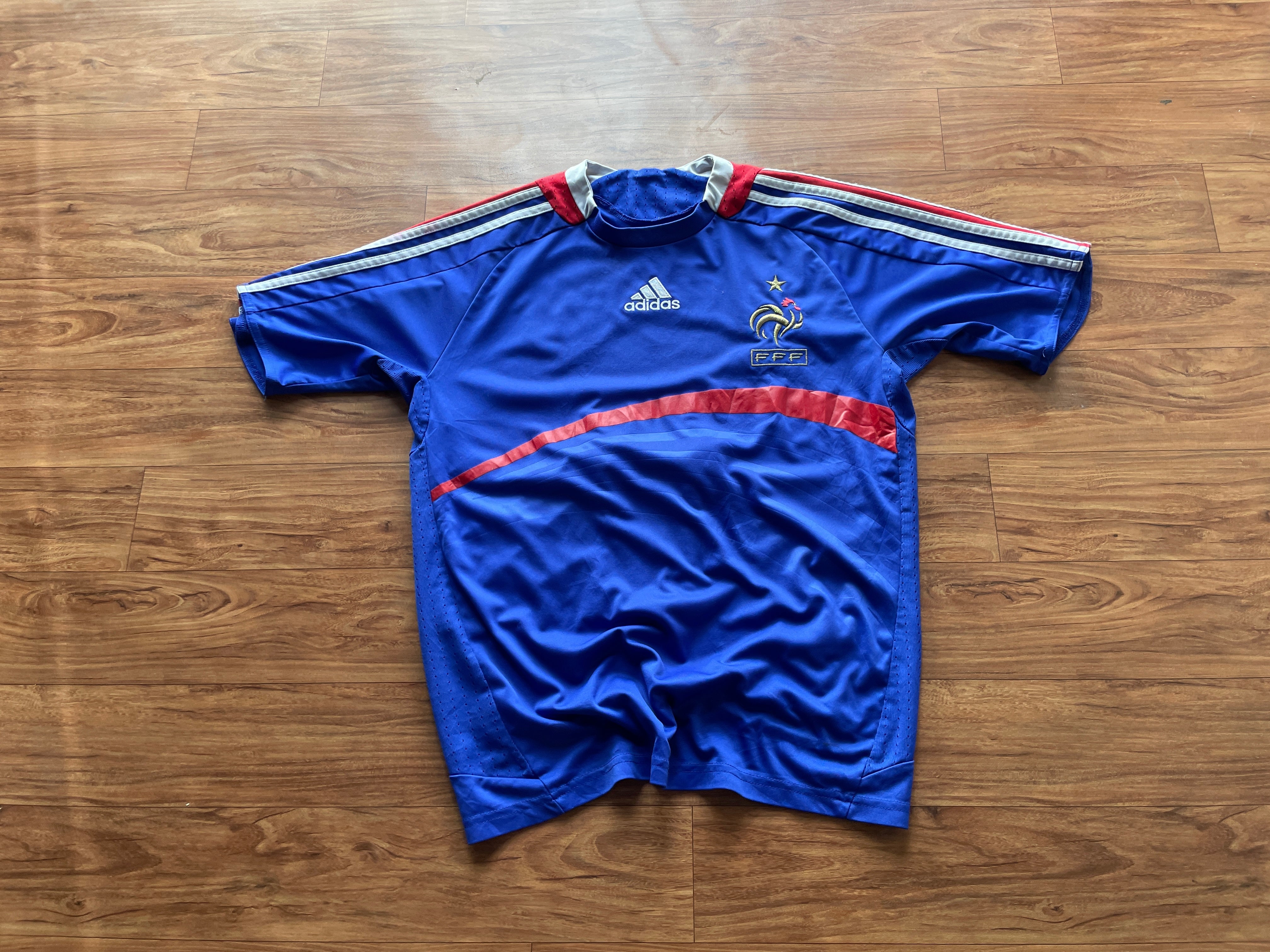 2008 France vintage jersey