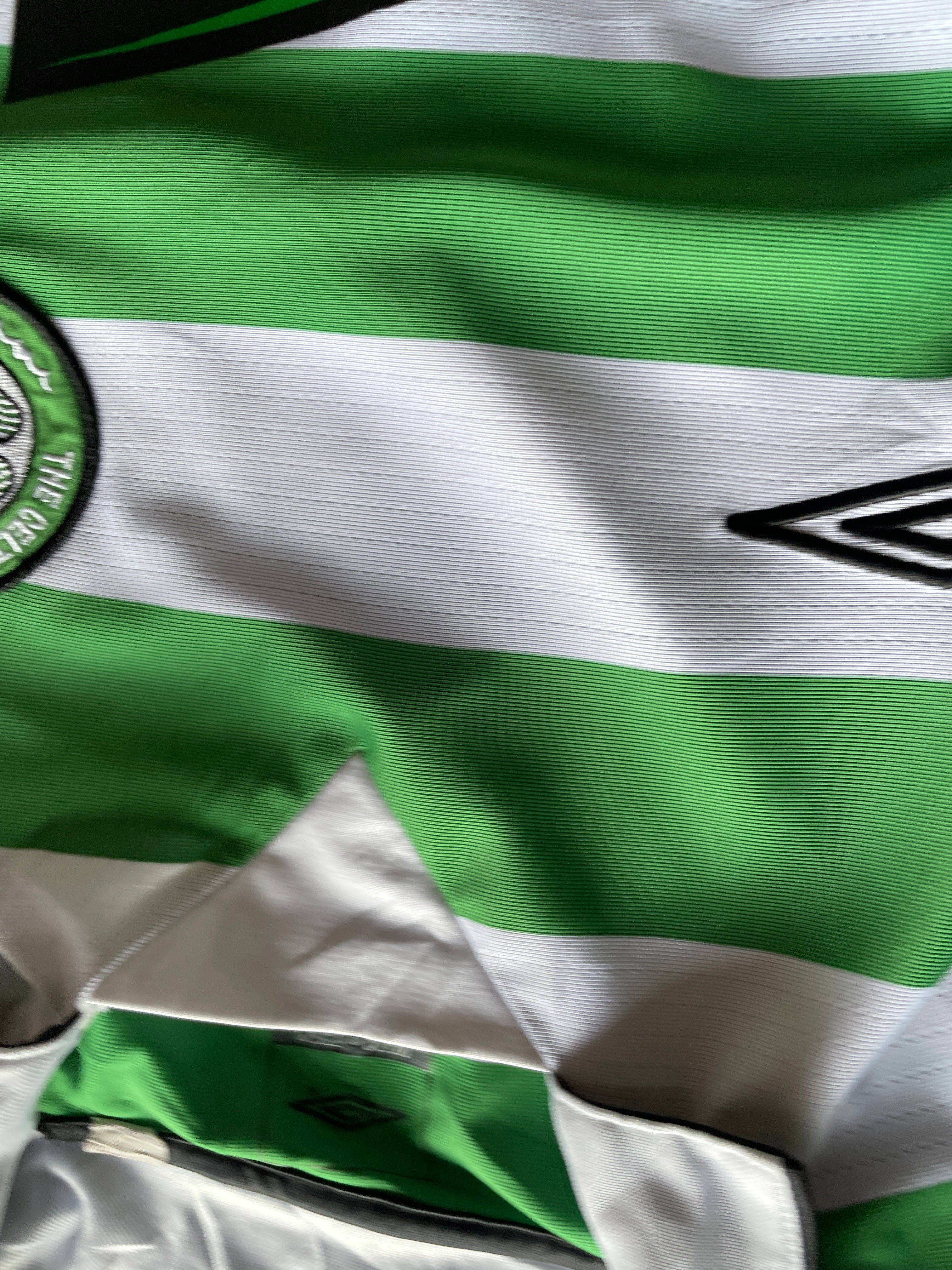 vintage Umbro Celtic F.C 2004-2005