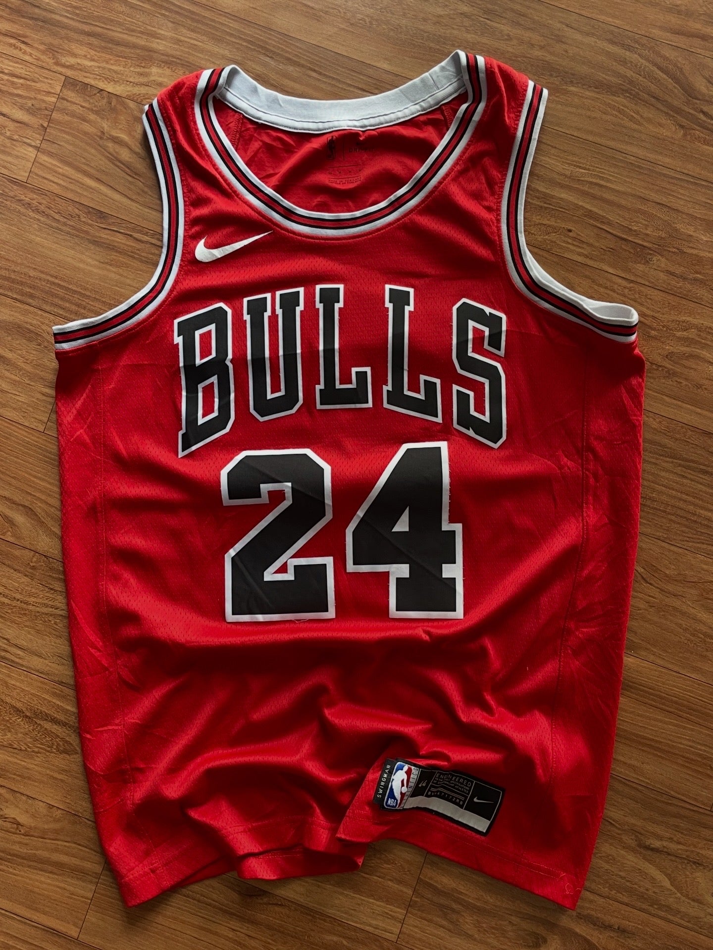 Bulls vintage jersey