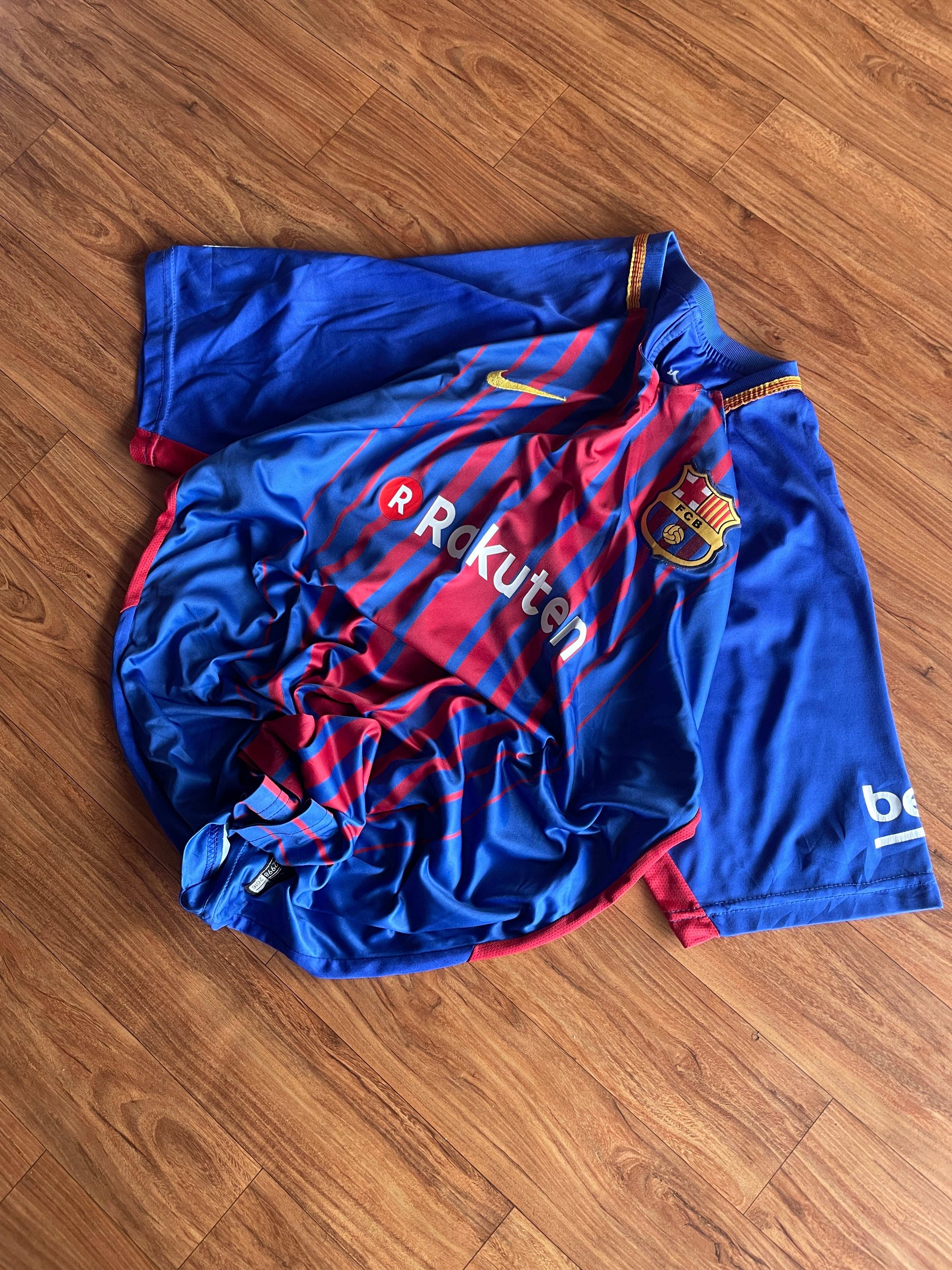 Barcelona jersey