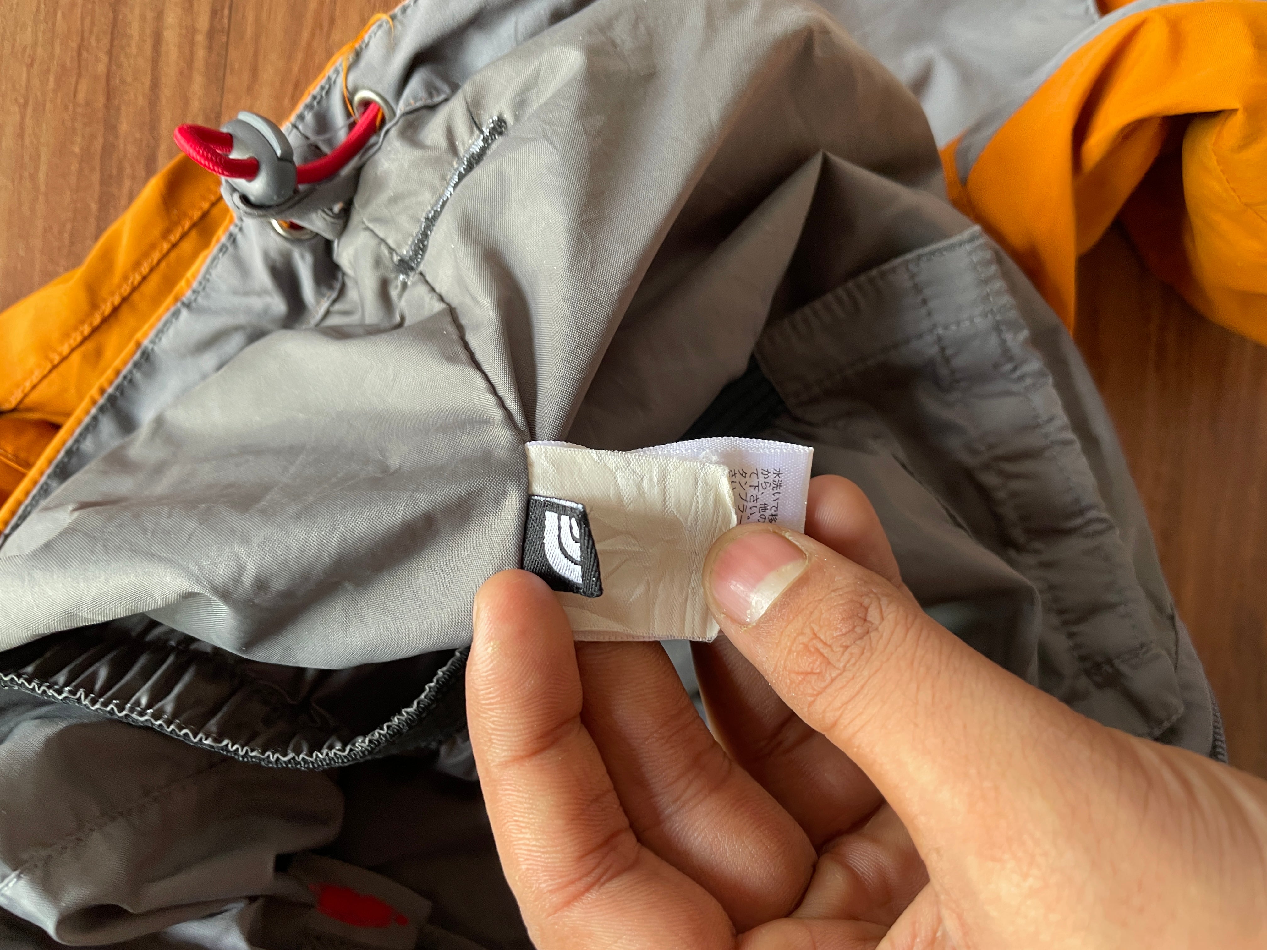 The north face