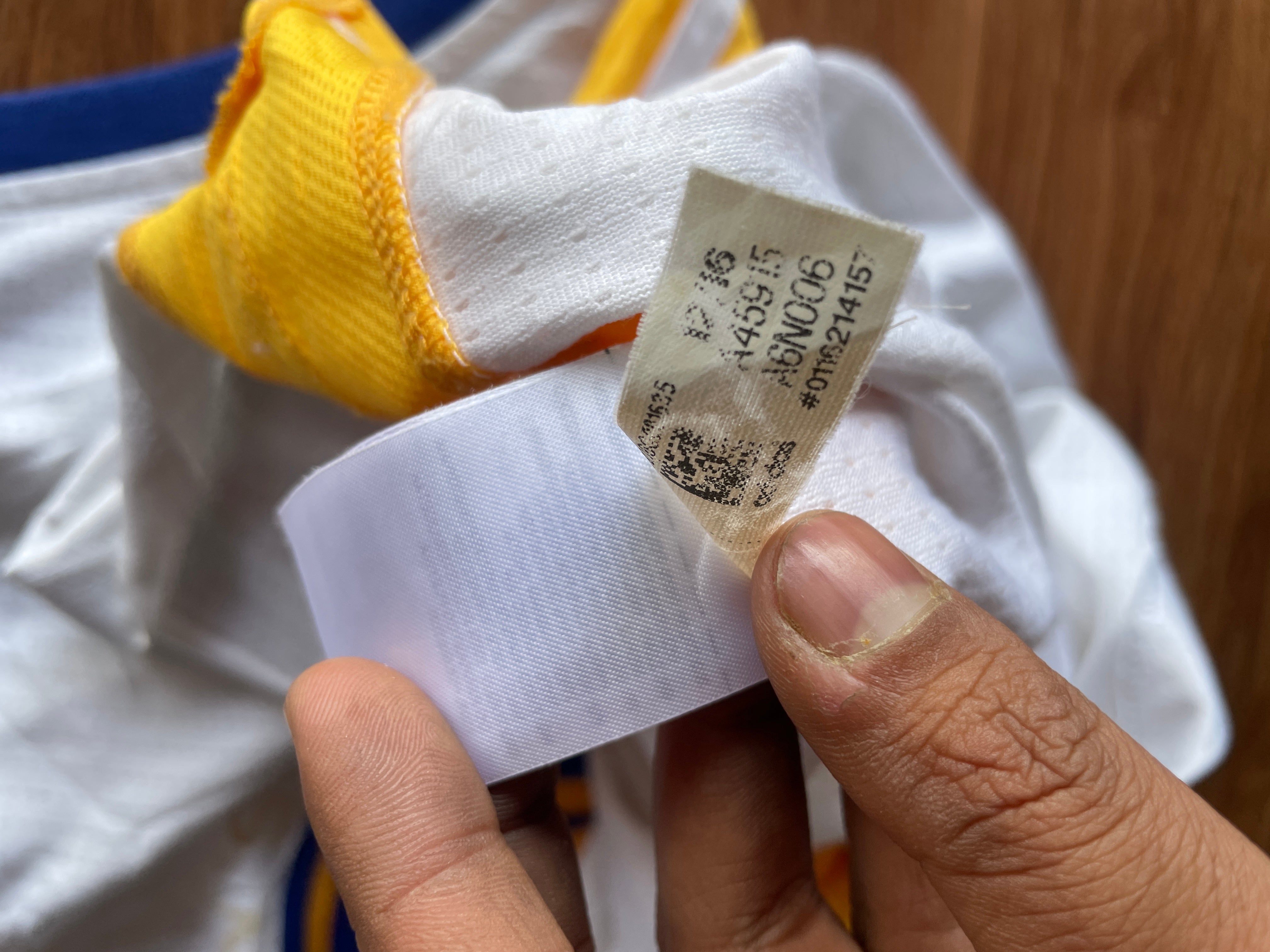 Curry jersey(C44-46 L30)