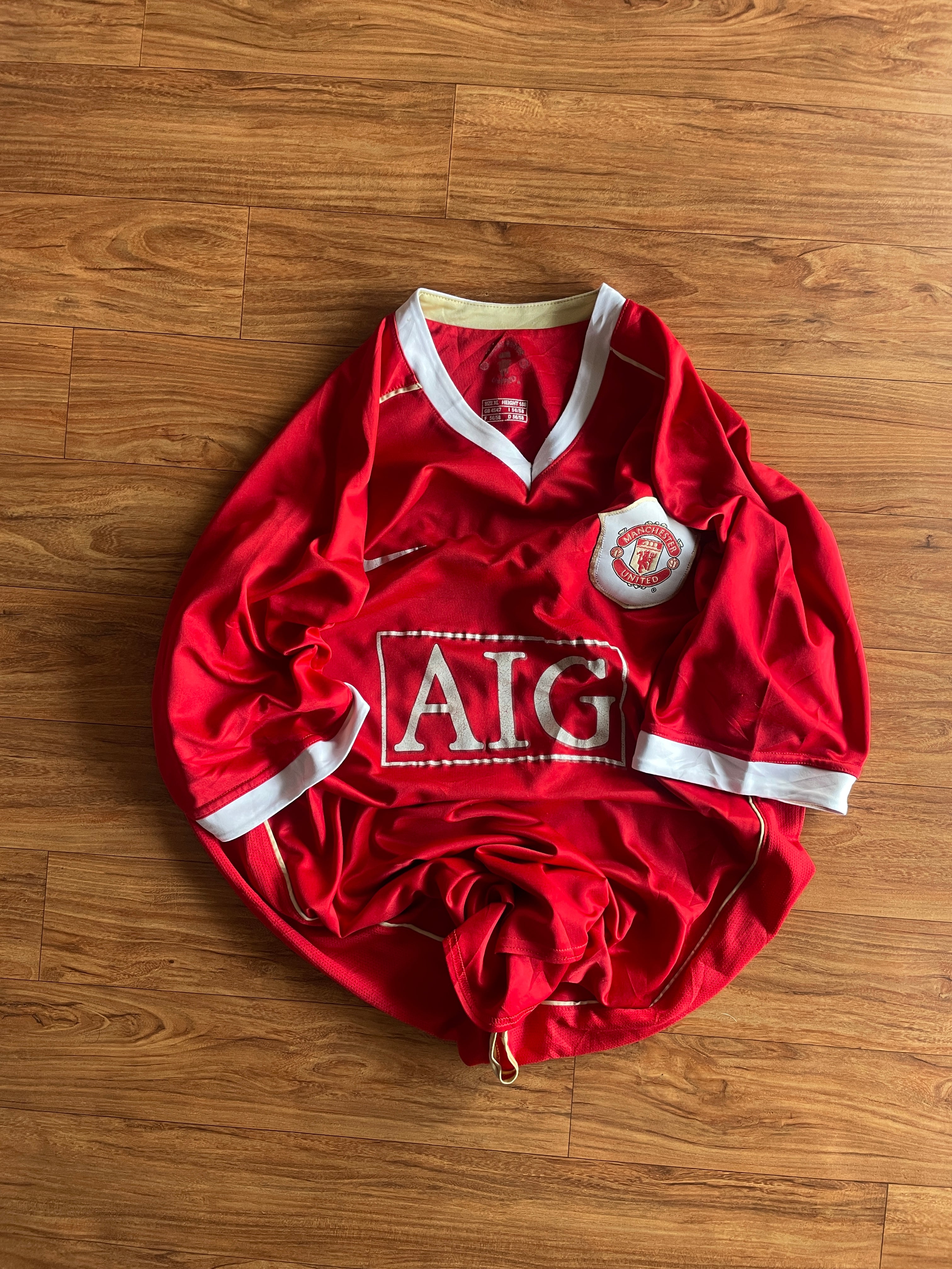 Man U 2007/8 -L