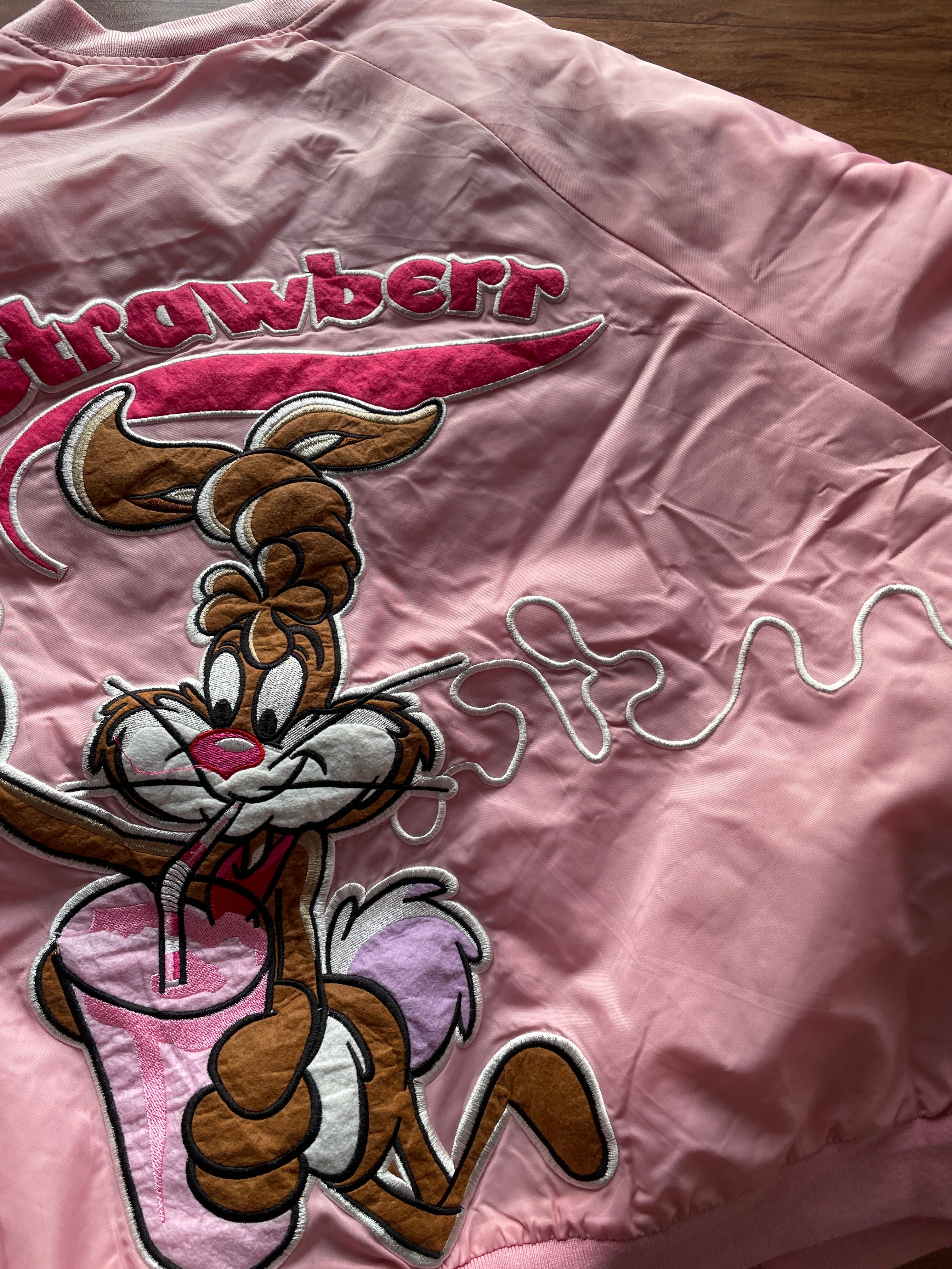vintage-style Nesquik bomber