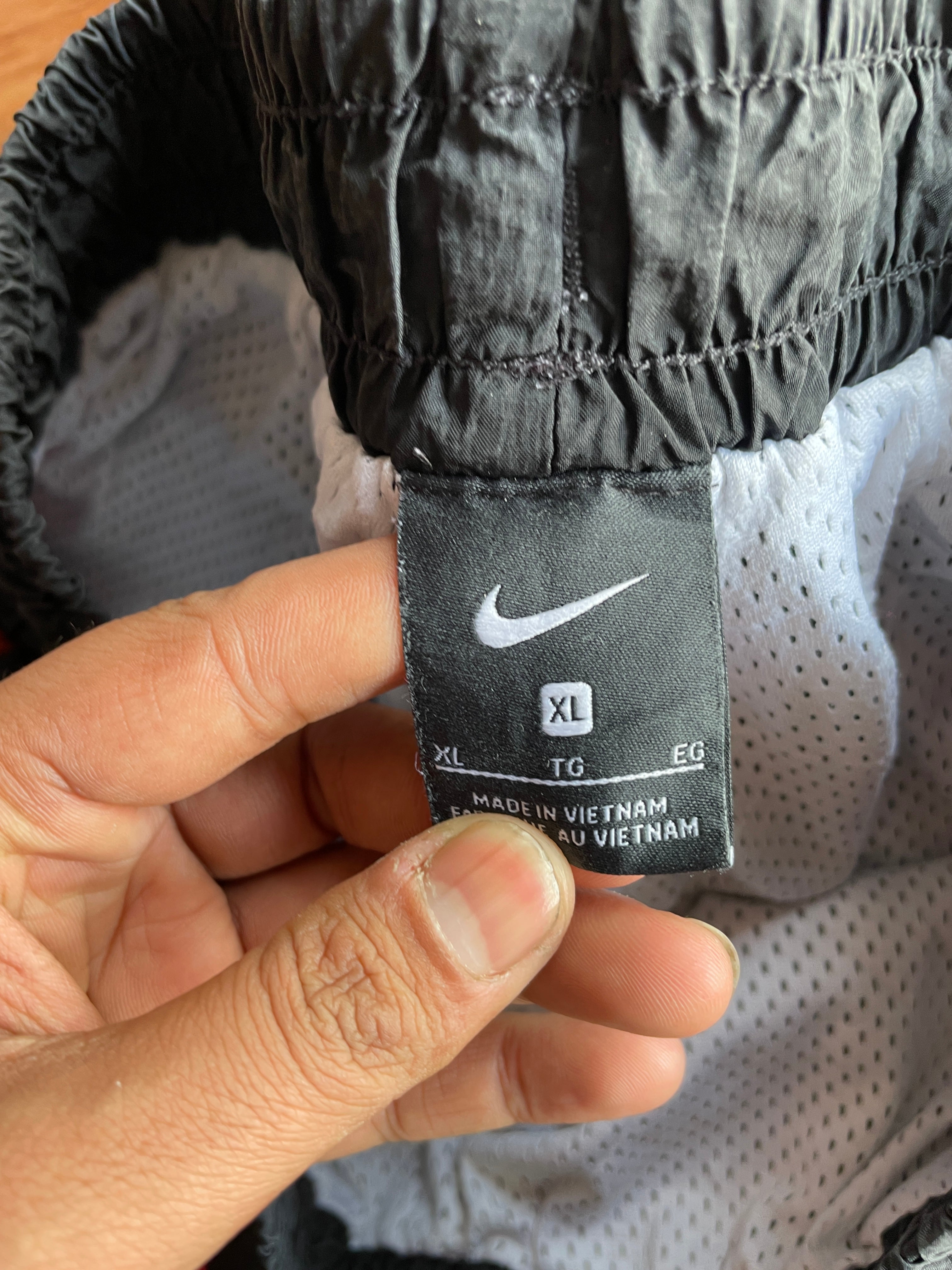Vintage  Throwback woven Trackpant