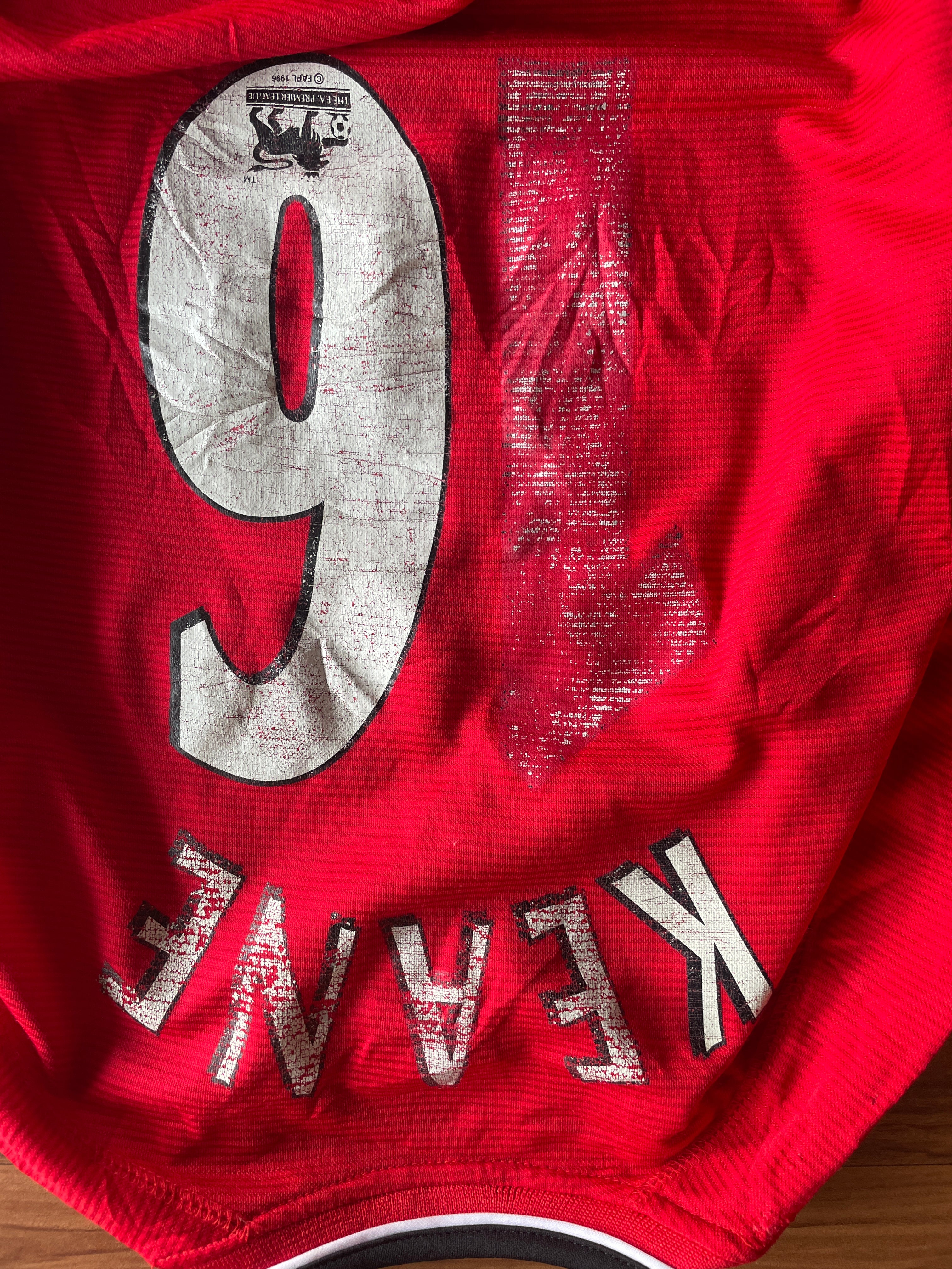 2000-02 Manchester United Home