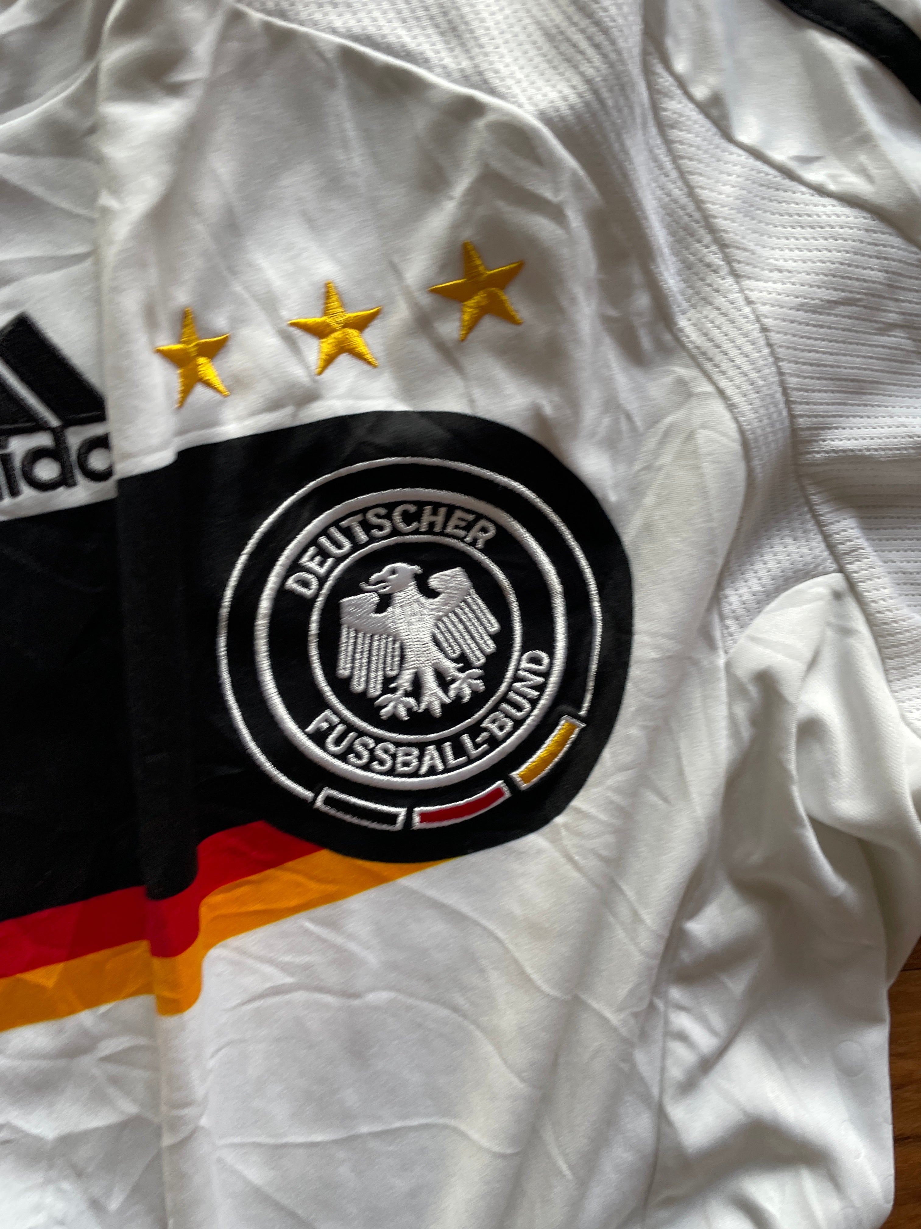 2008/9 VINTAGE GERMANY JERSEY