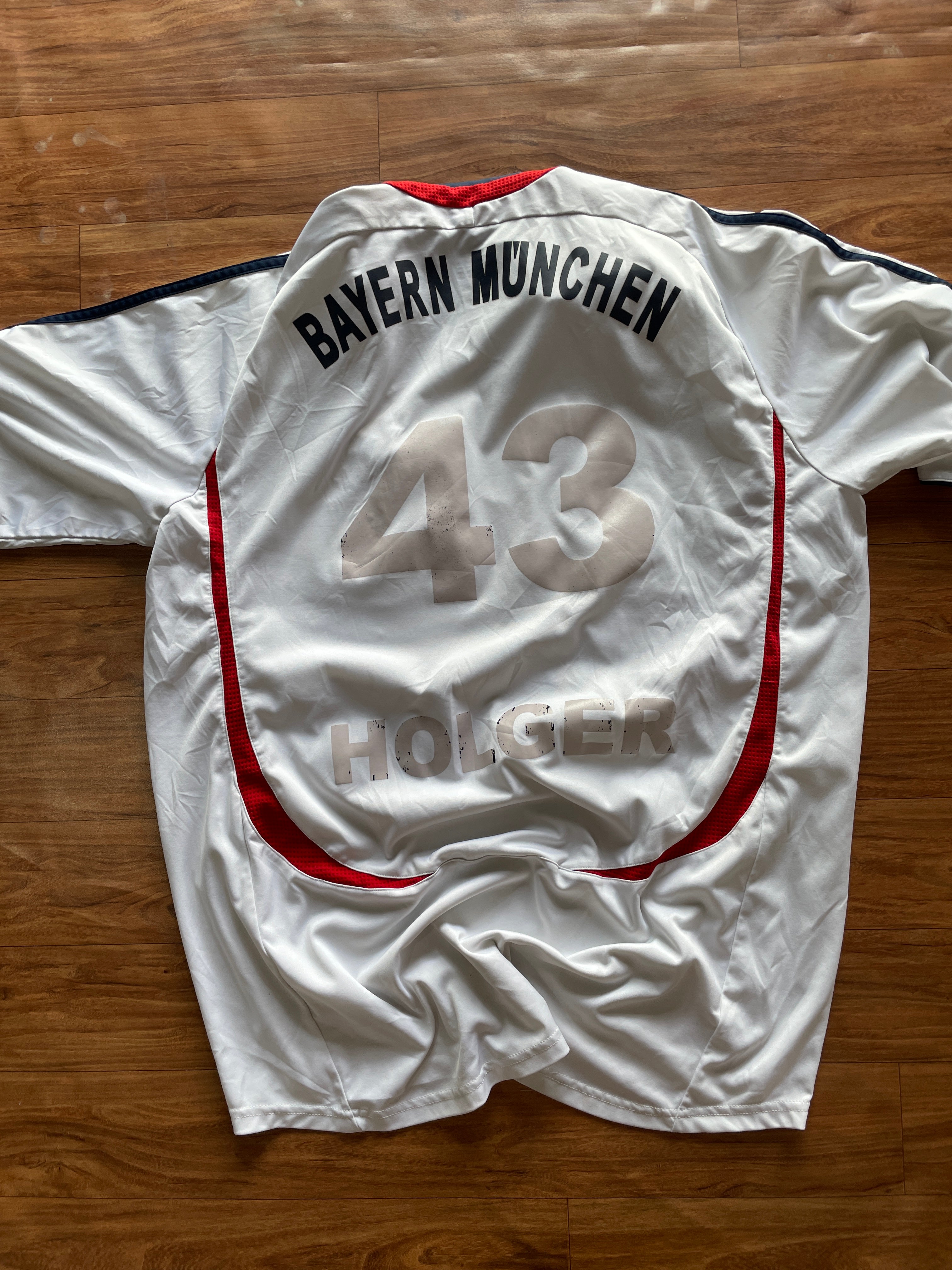 FC Bayern Munich 2006/07 away soccer