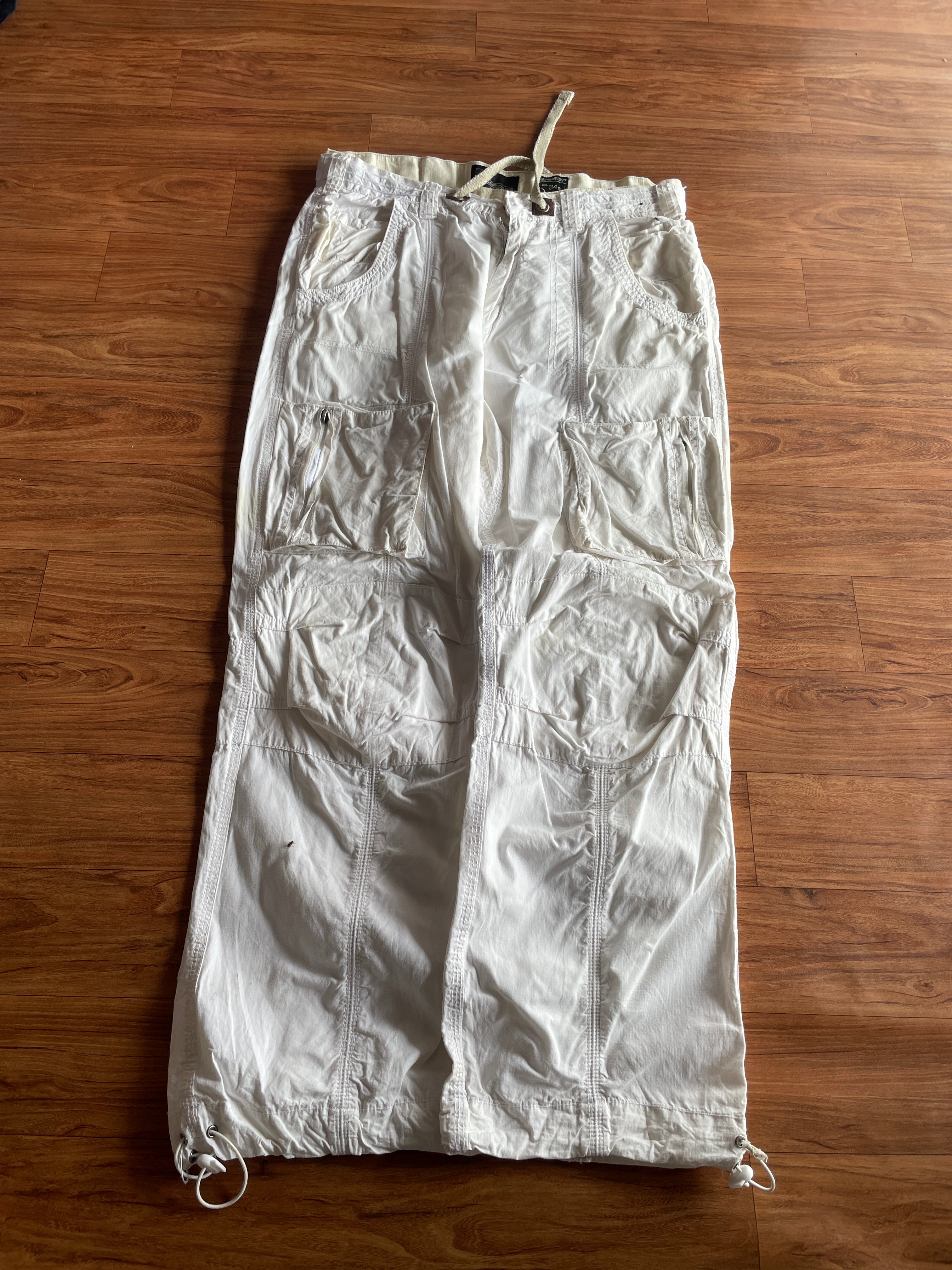 Blue inc y2k cargo