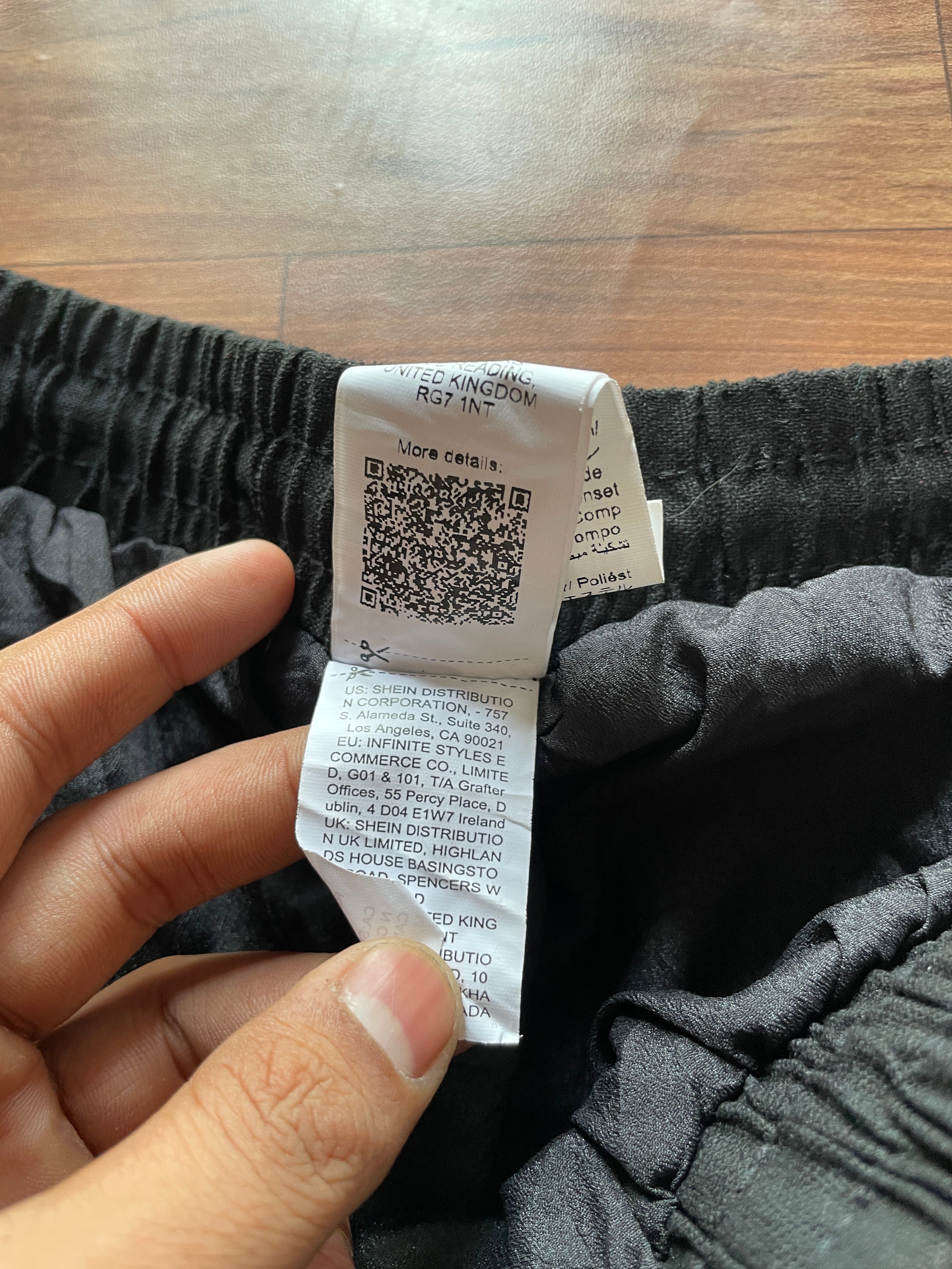 Black pant