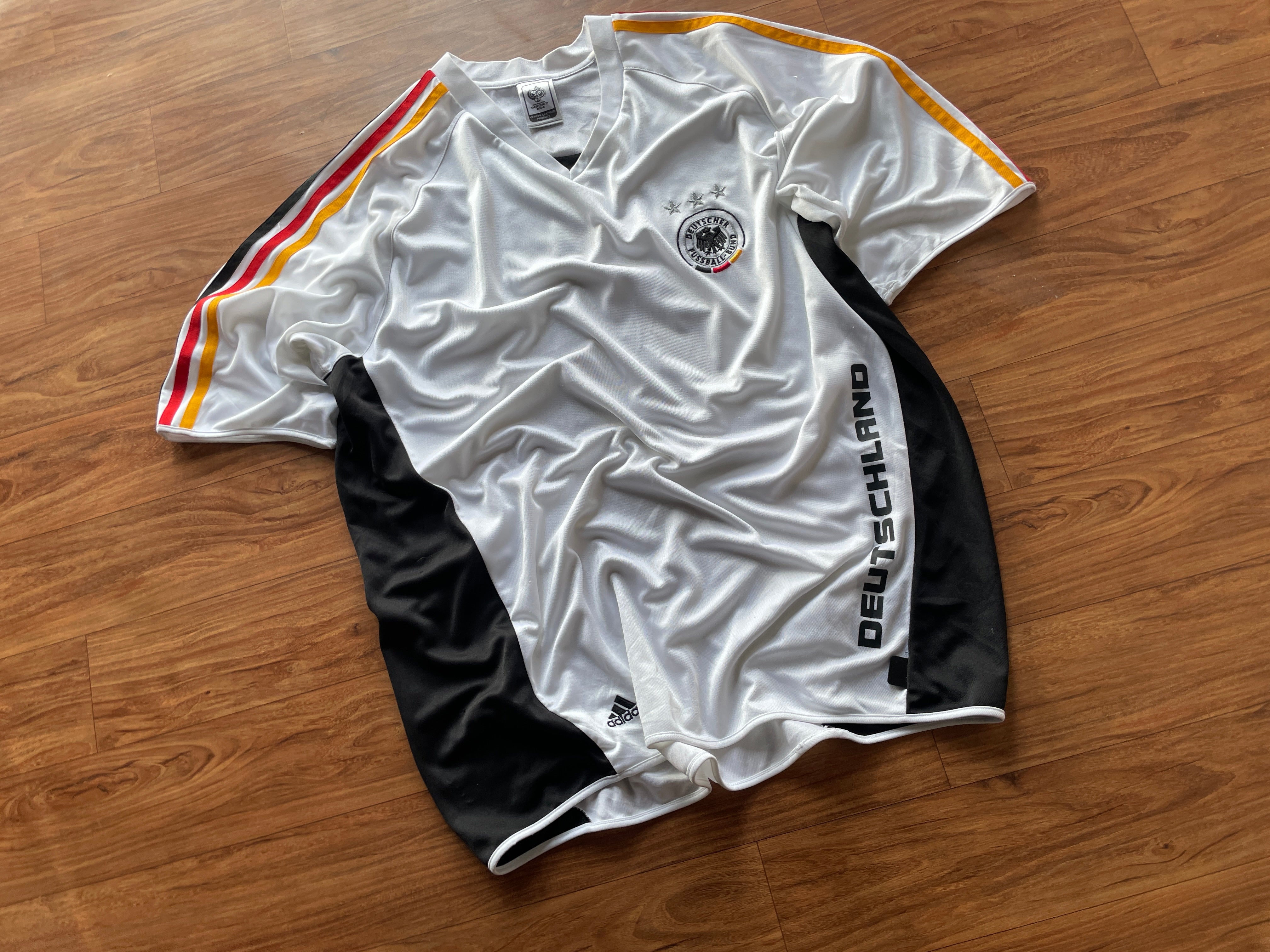 Germany 2006 training football jersey