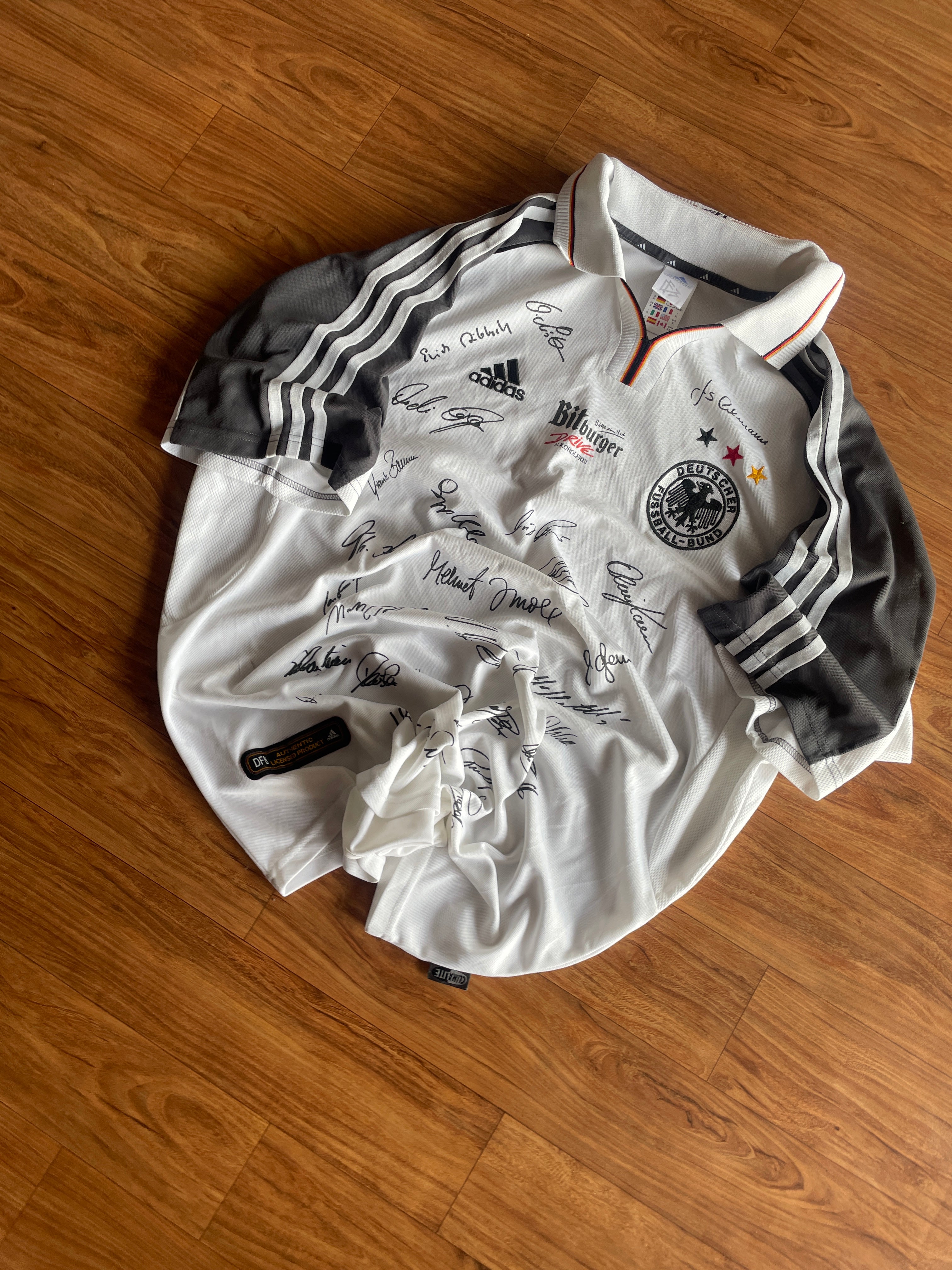 BNWT GERMANY SIGNED HOME 2000-2