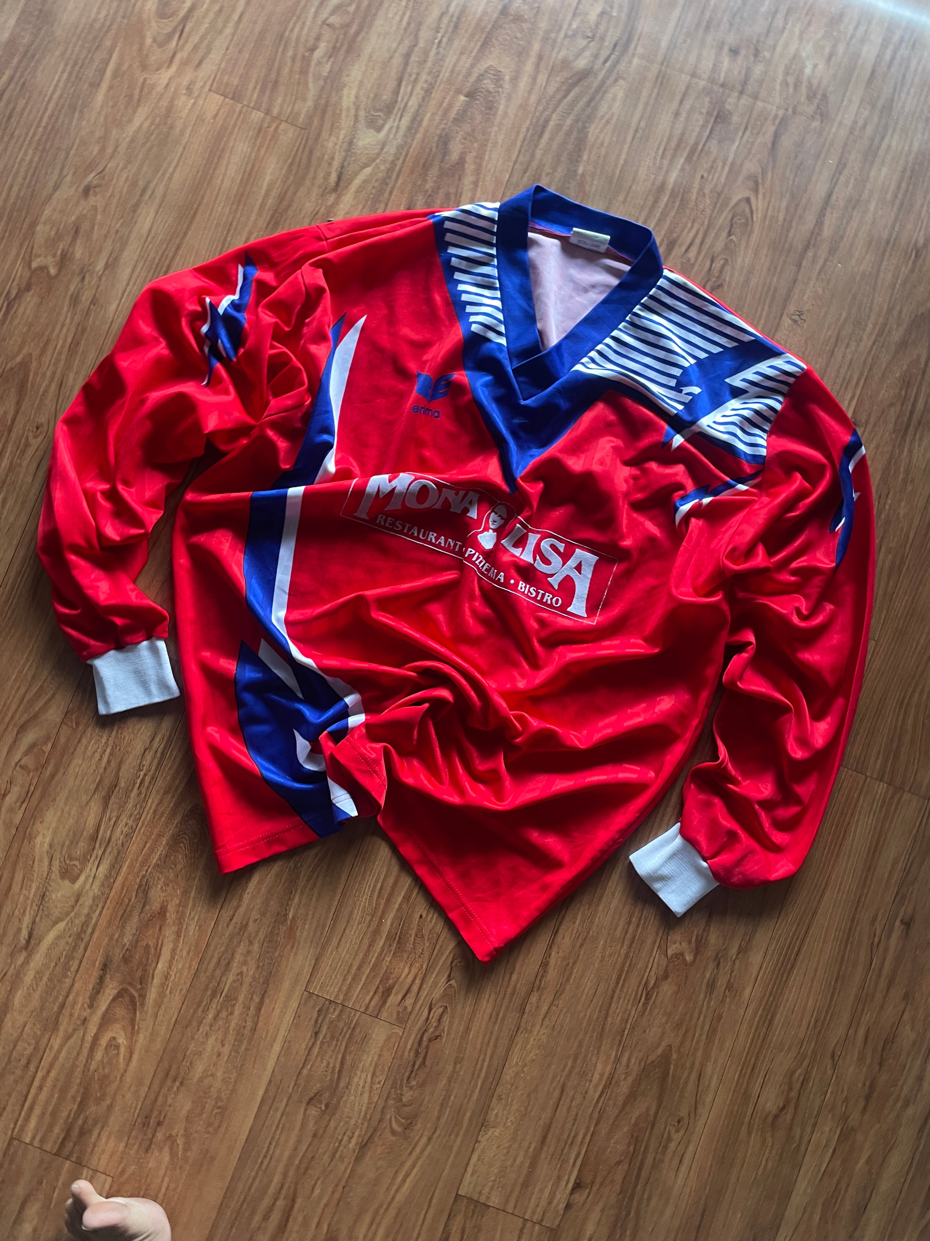 Vintage mona lisa jersey