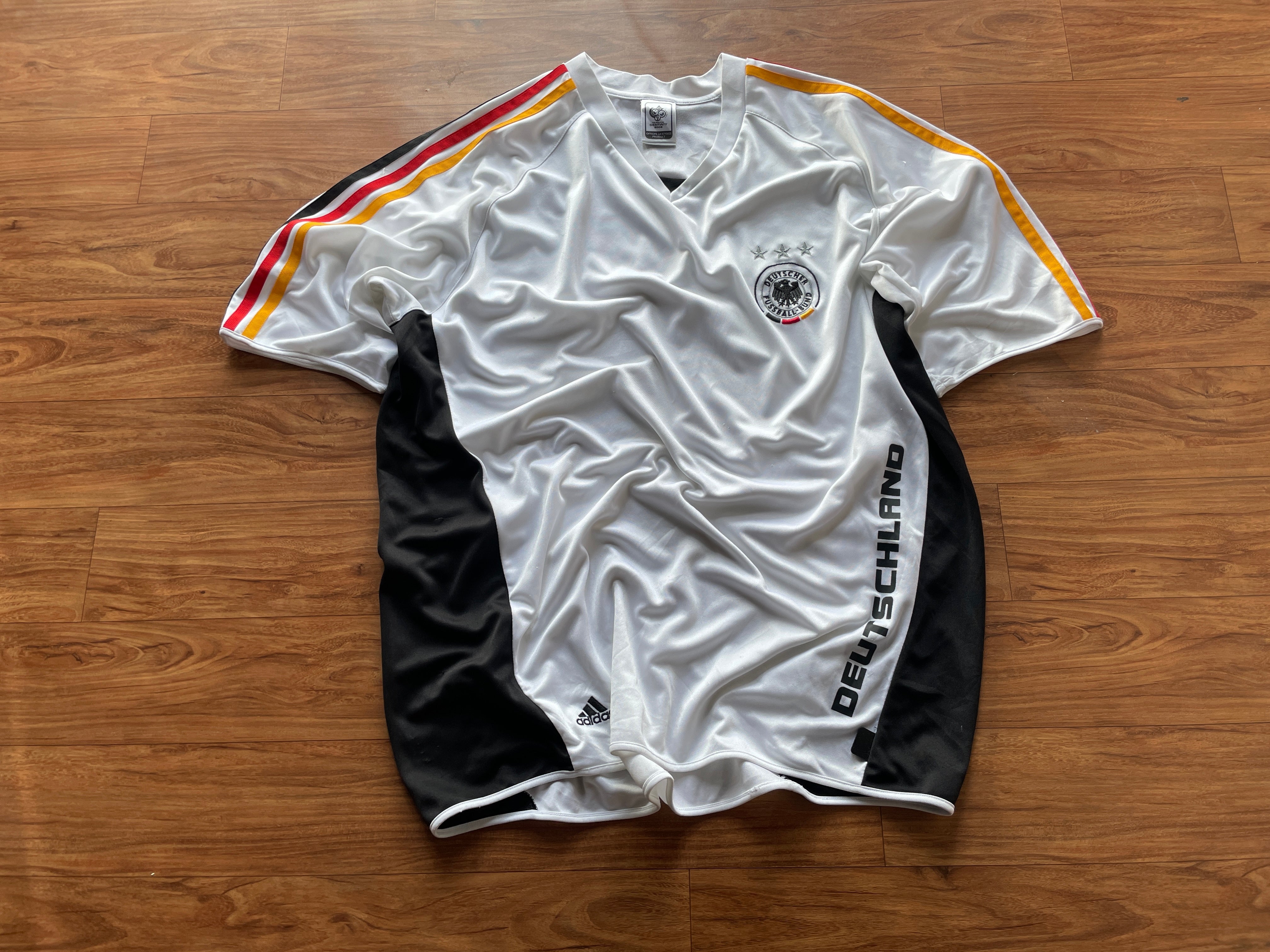 Germany 2006 training football jersey