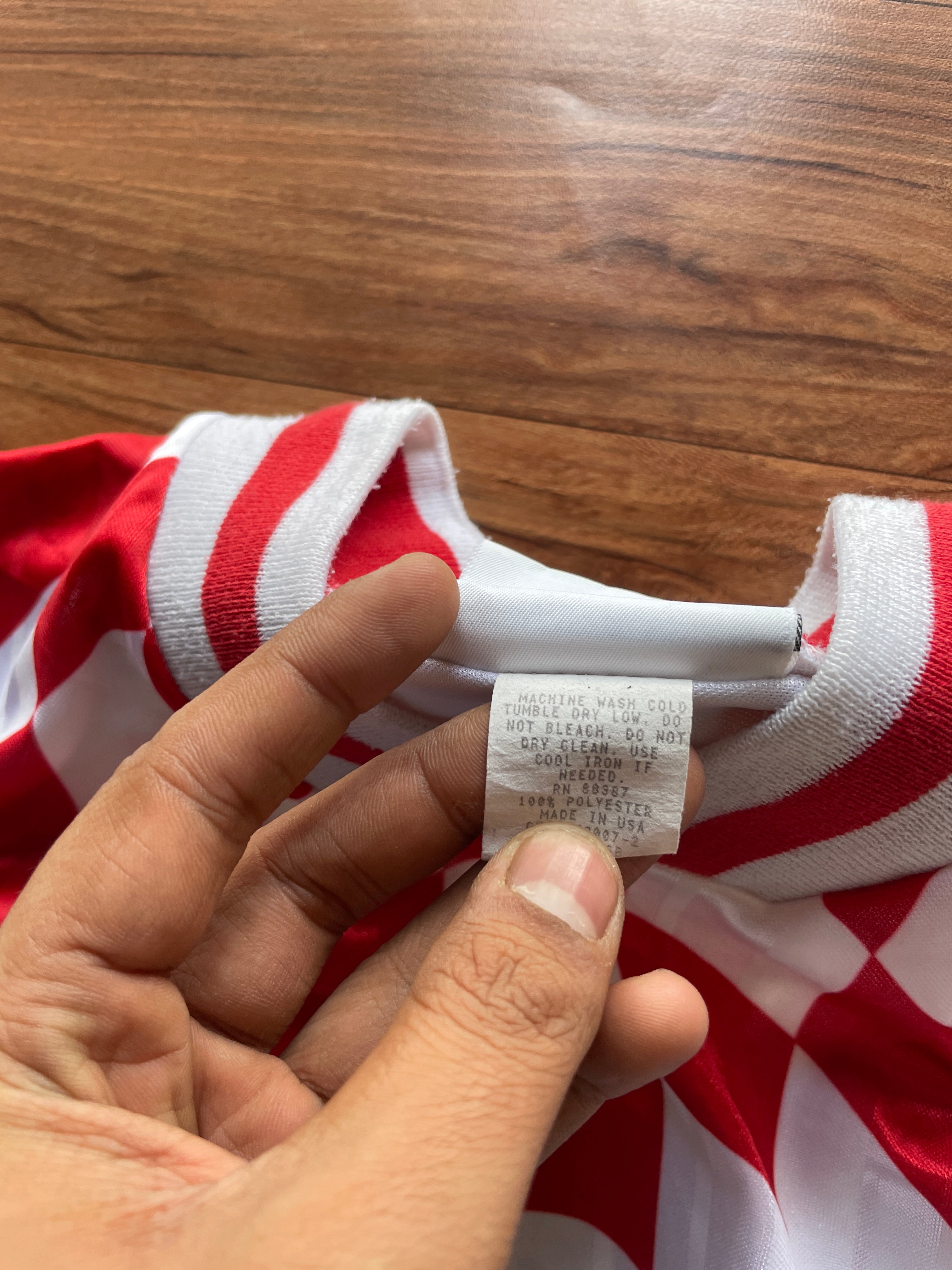 Adidas 1994-1996 template football