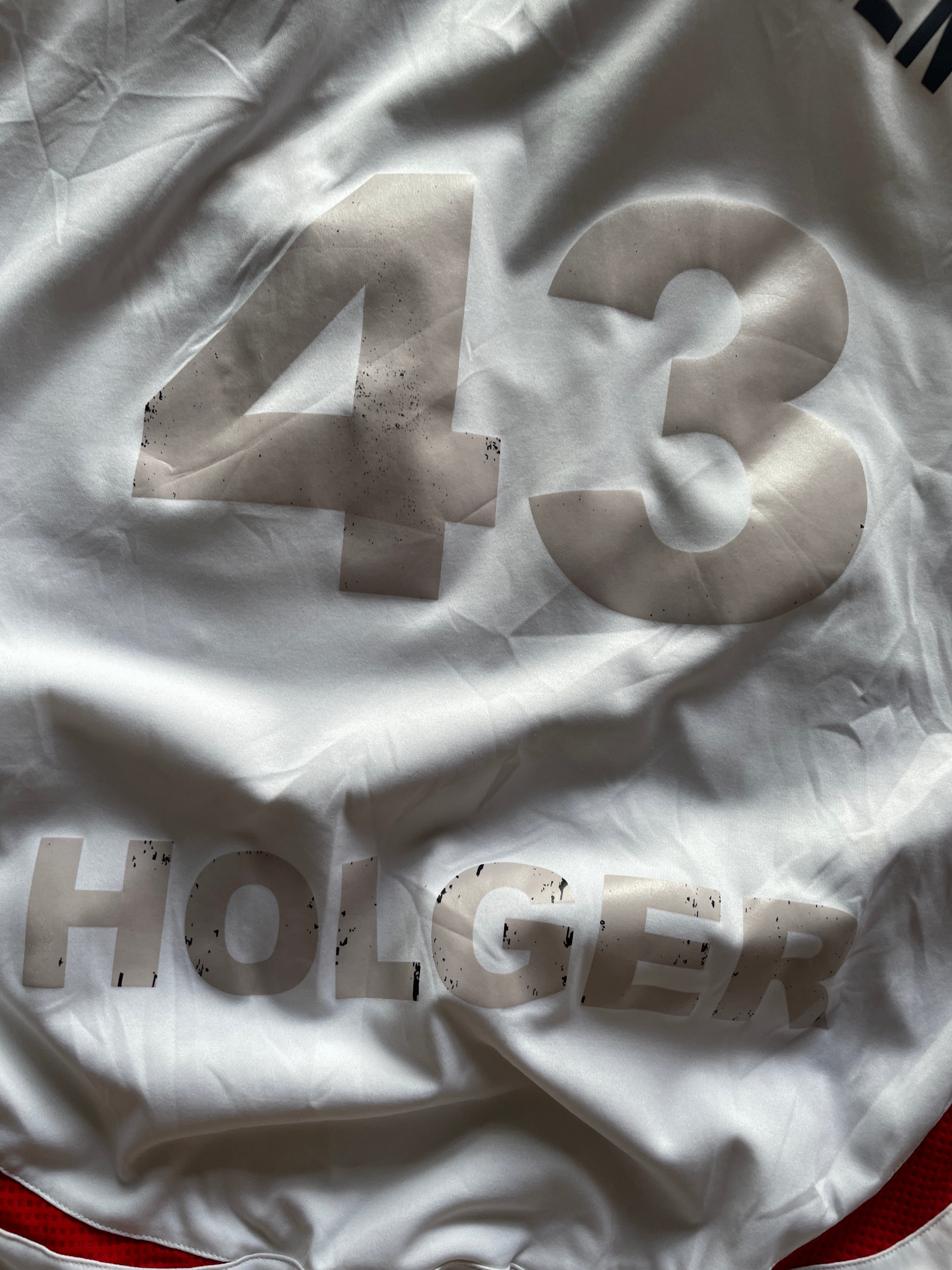 FC Bayern Munich 2006/07 away soccer
