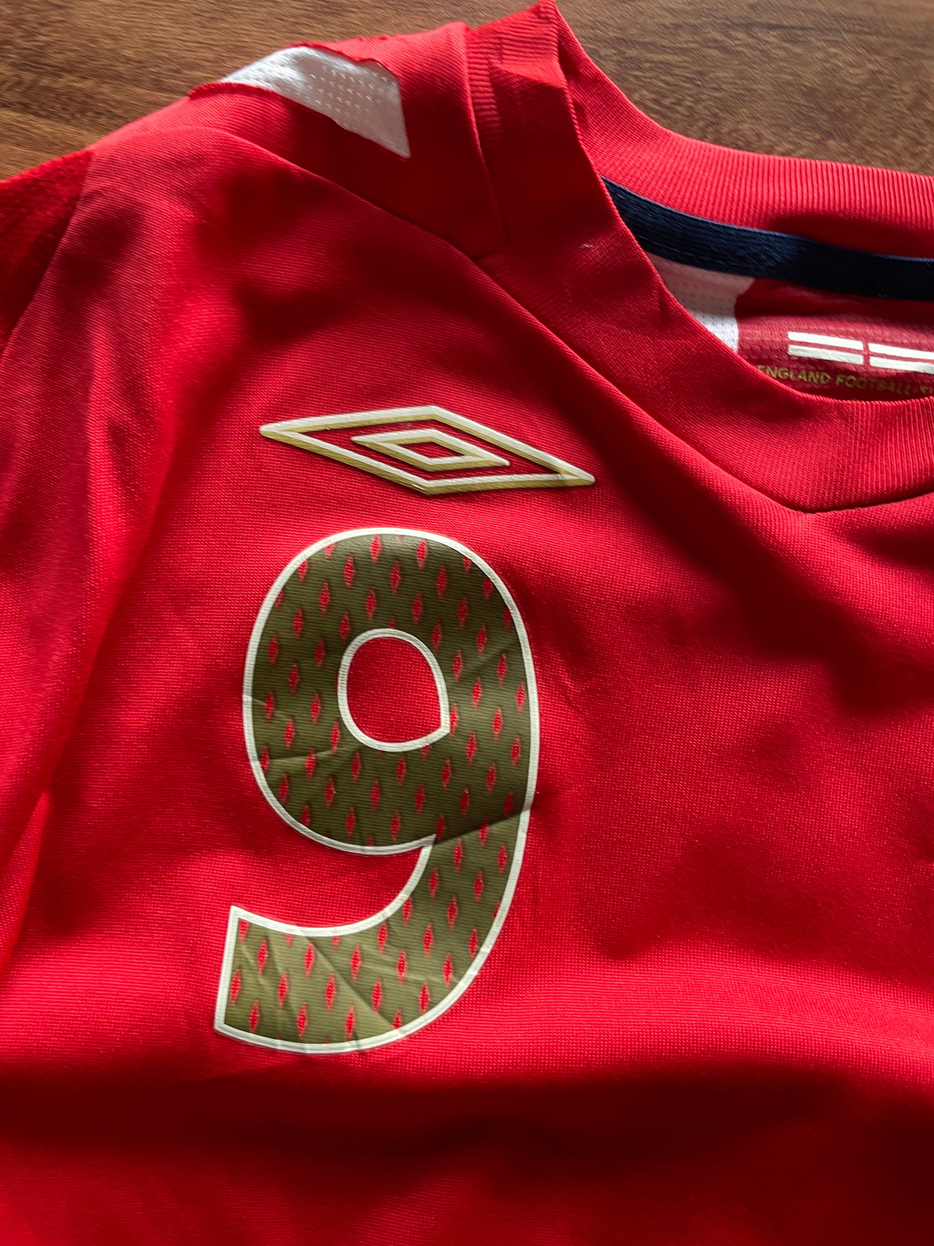 England 2006-2008 away jersey #rooney