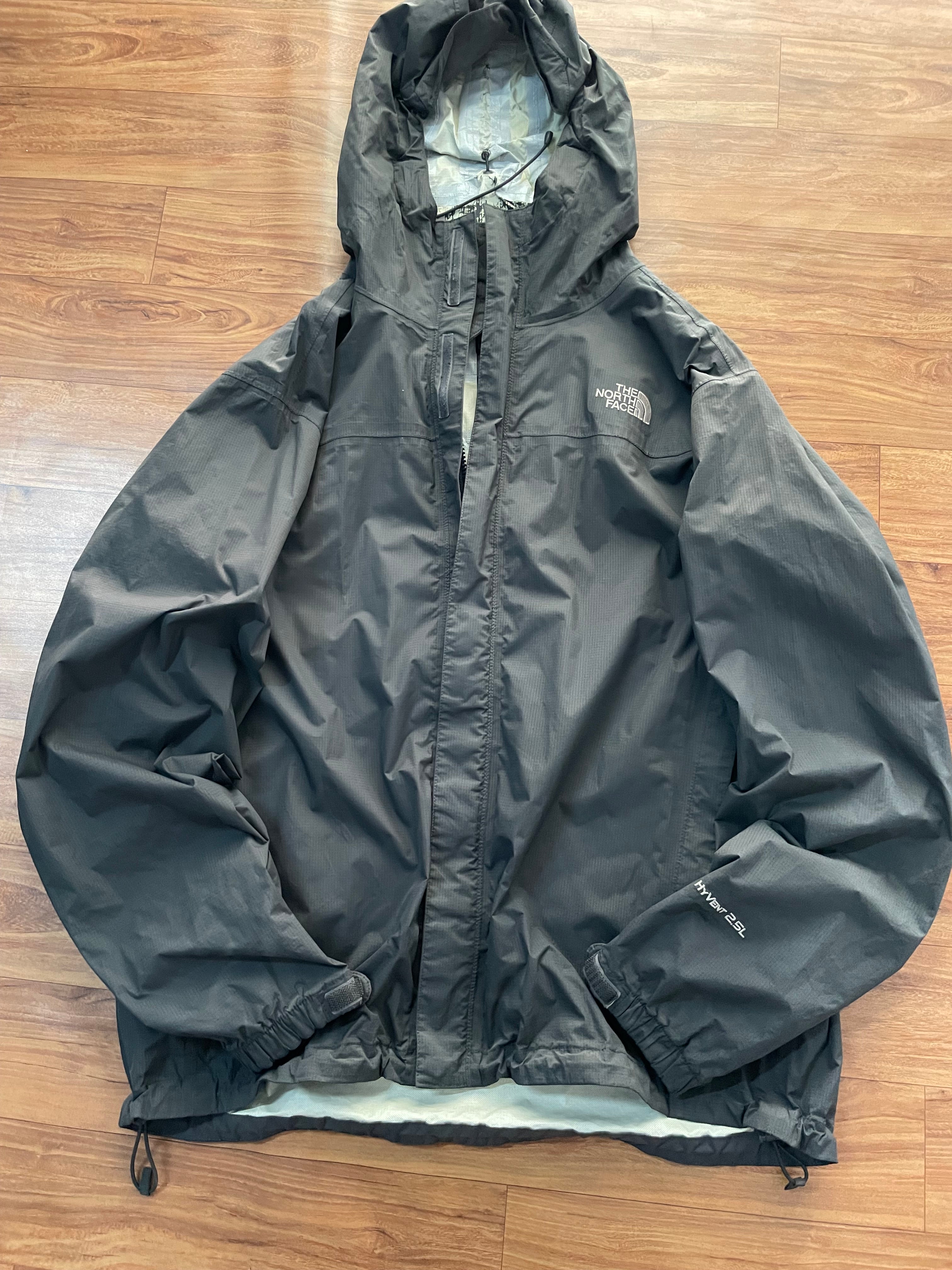 Waterproof north face jacket