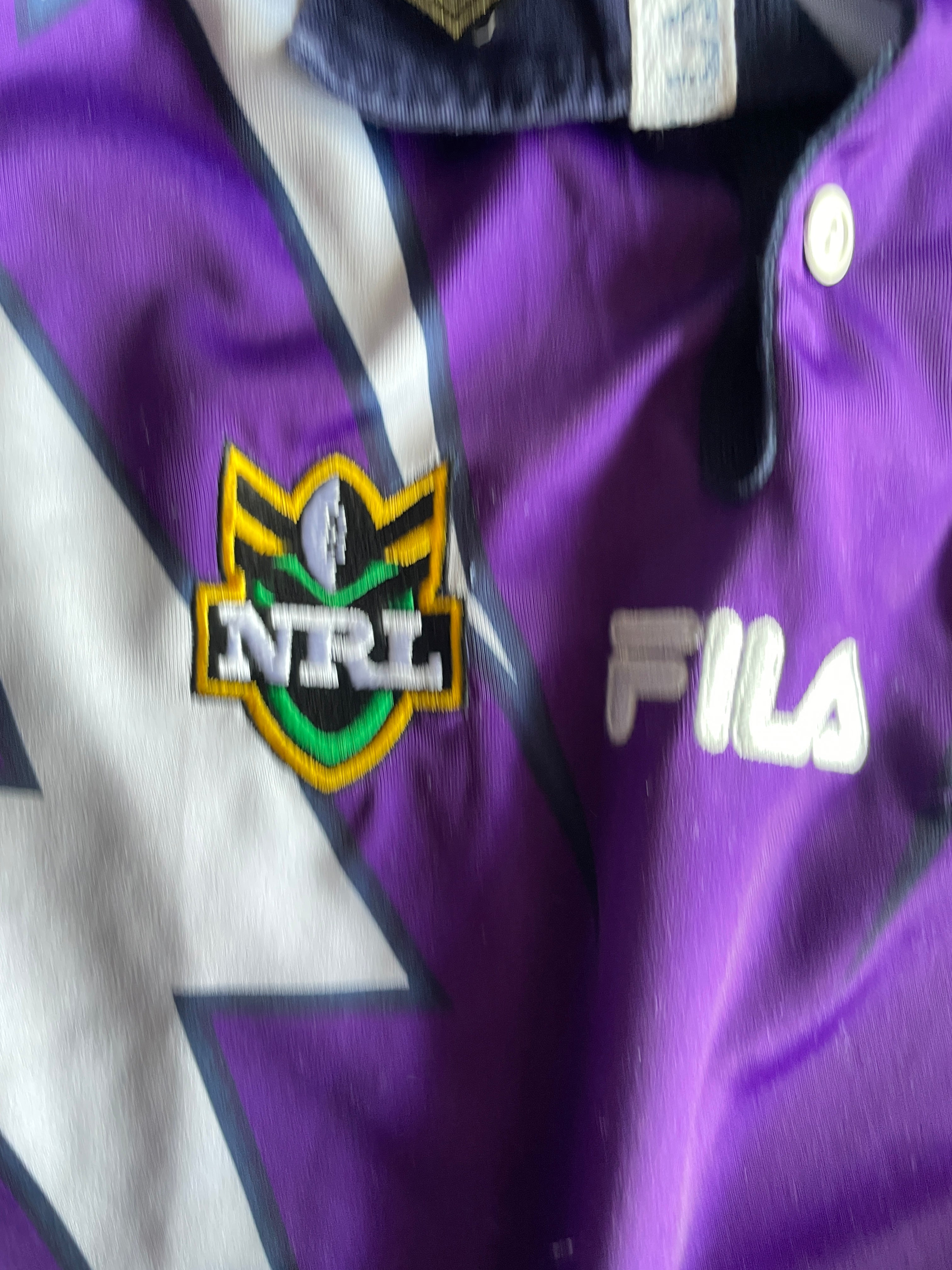 Melbourne Storm away jersey 2000 or 2001