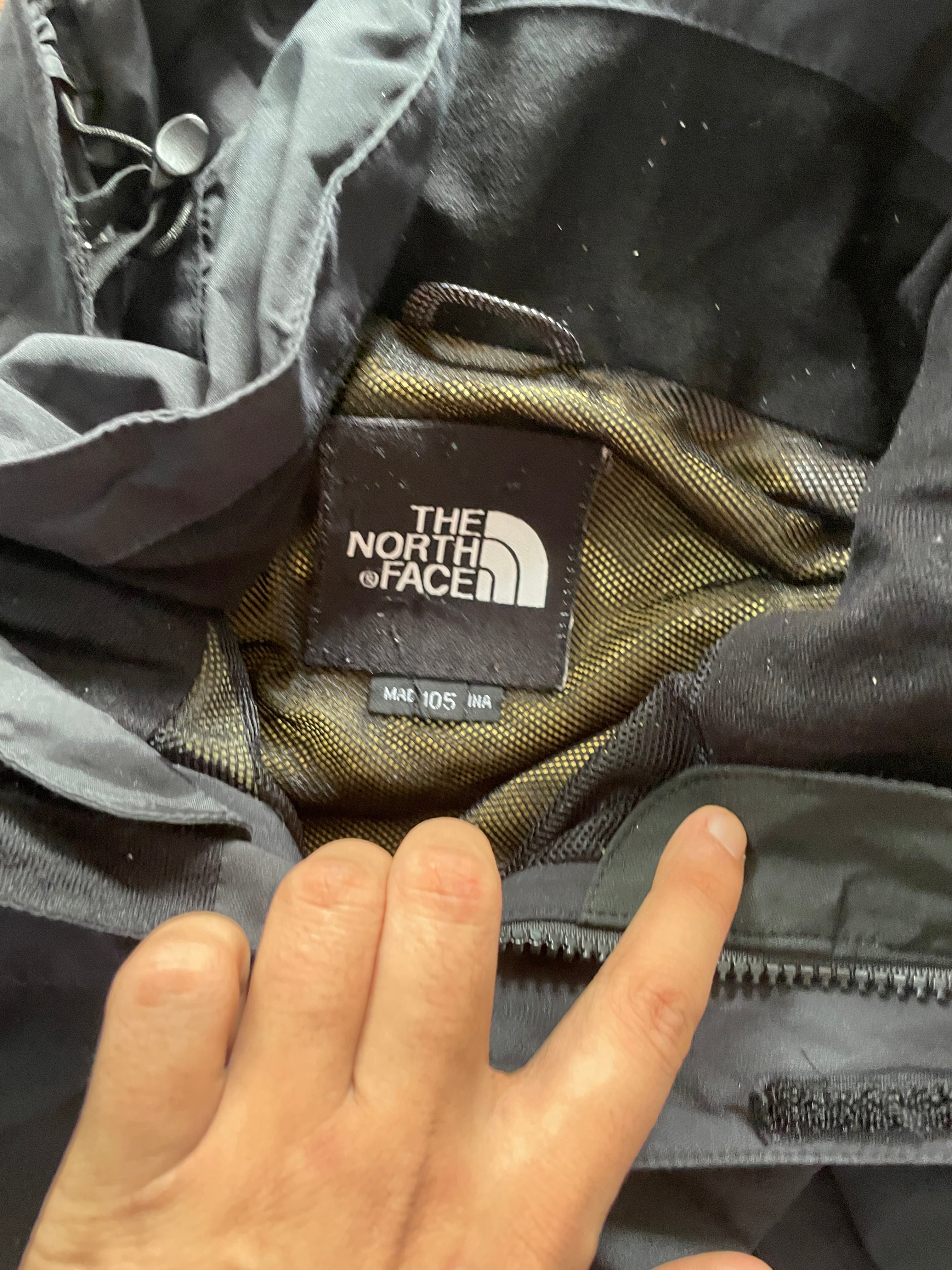 The north face heavy jacket  (gore-tex )