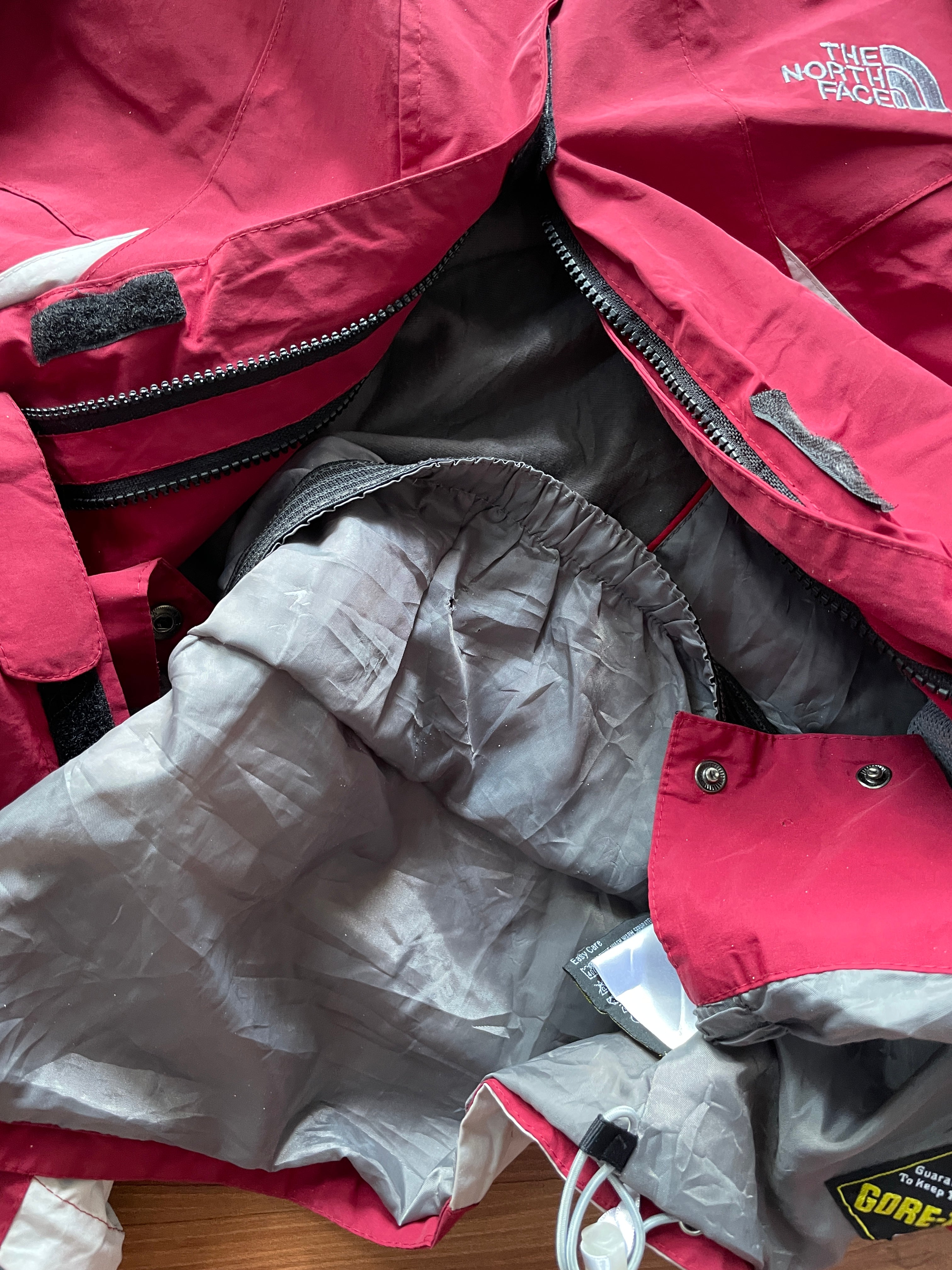 The north face (gor-tex)