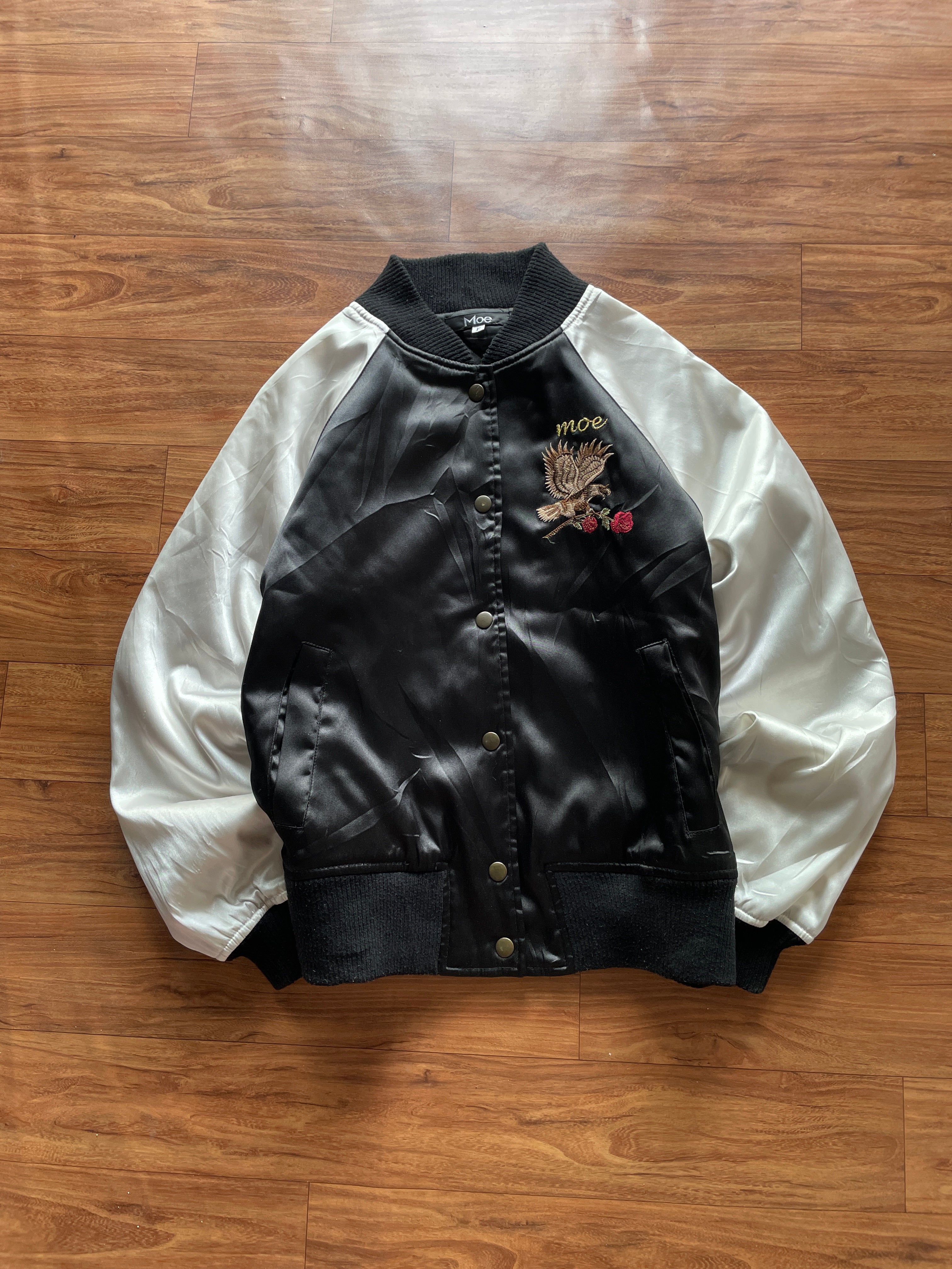 vintage-style Japanese souvenir jacket