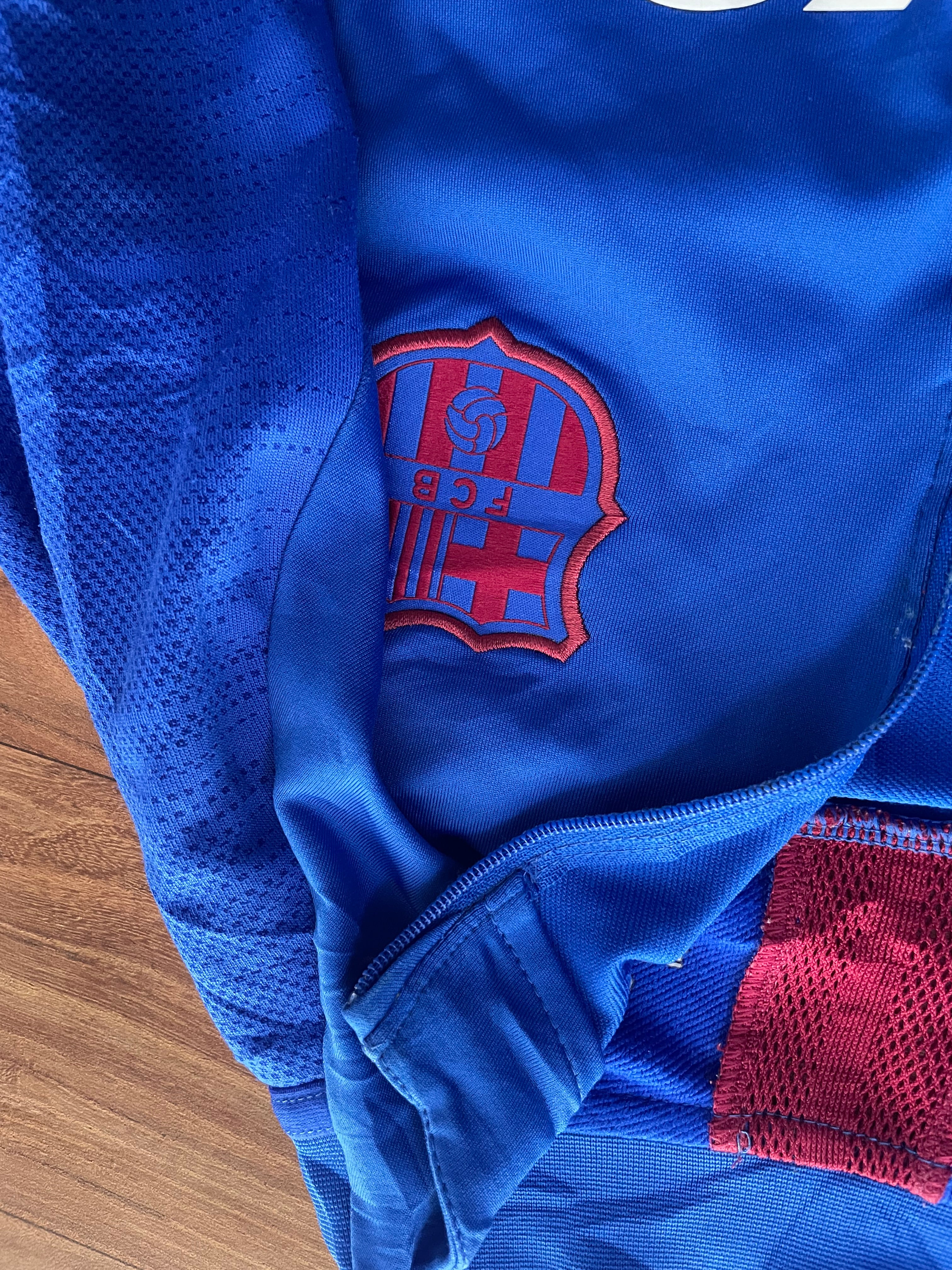 Barca jersey