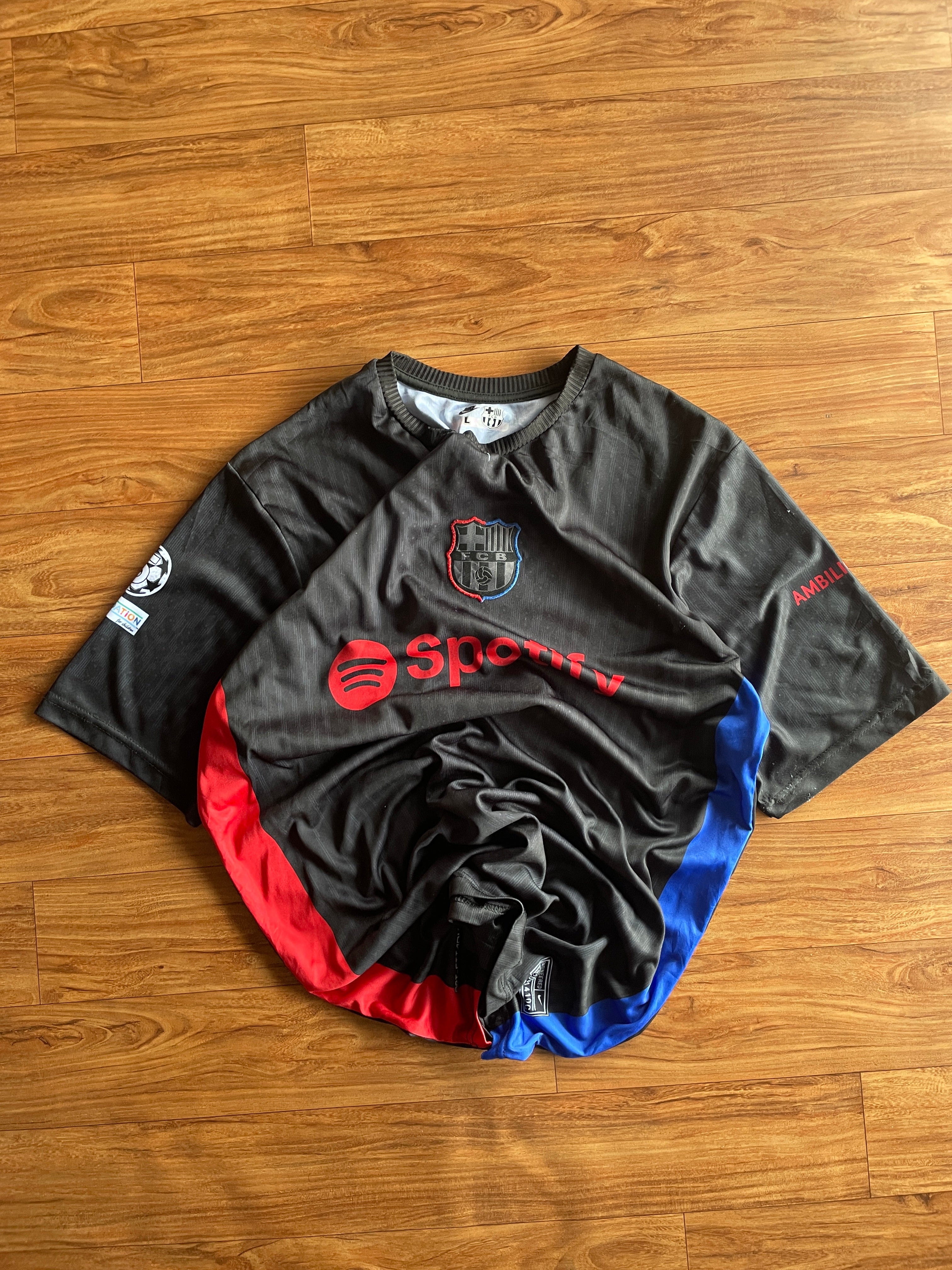 Barca jersey