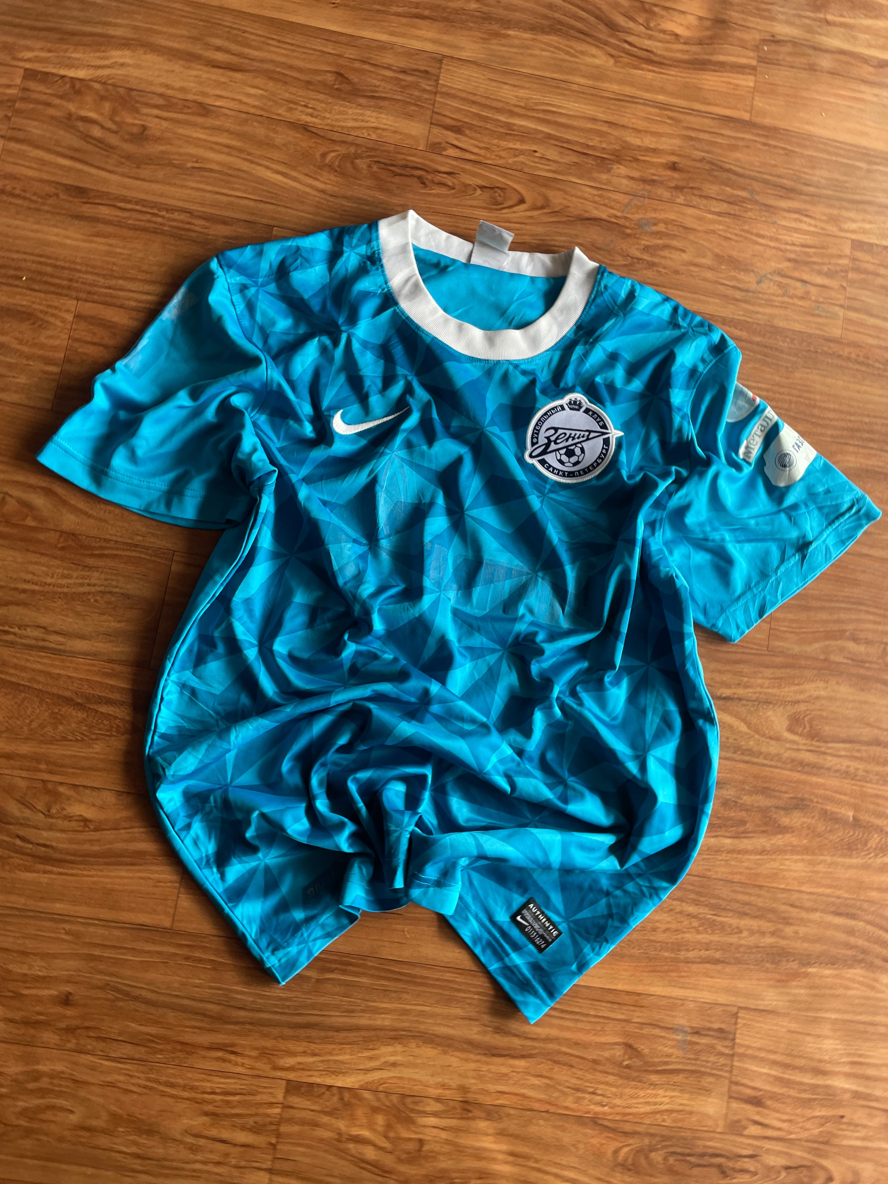 2011/12 Zenit St. Petersburg home