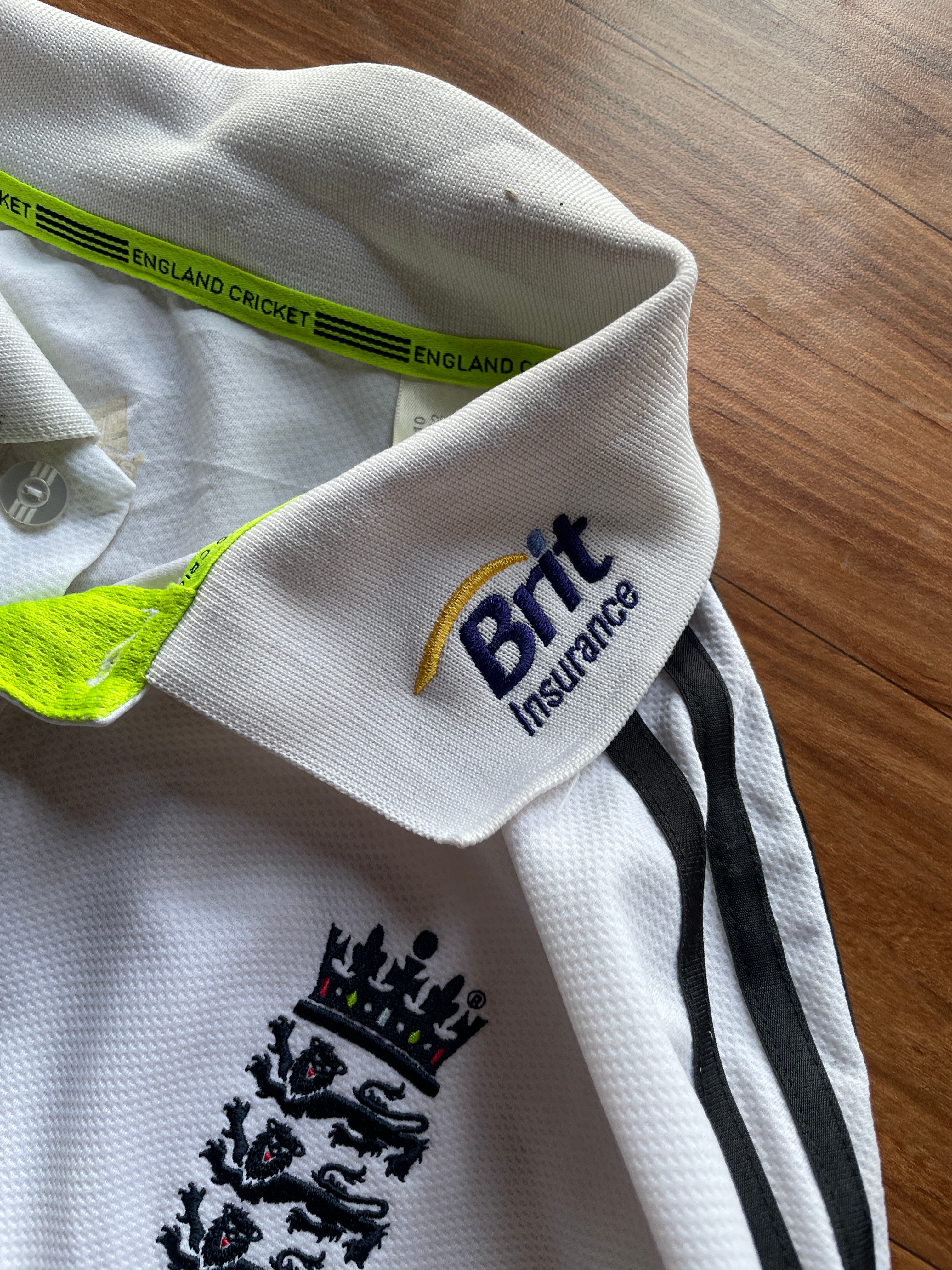 2010 vintage england jersey
