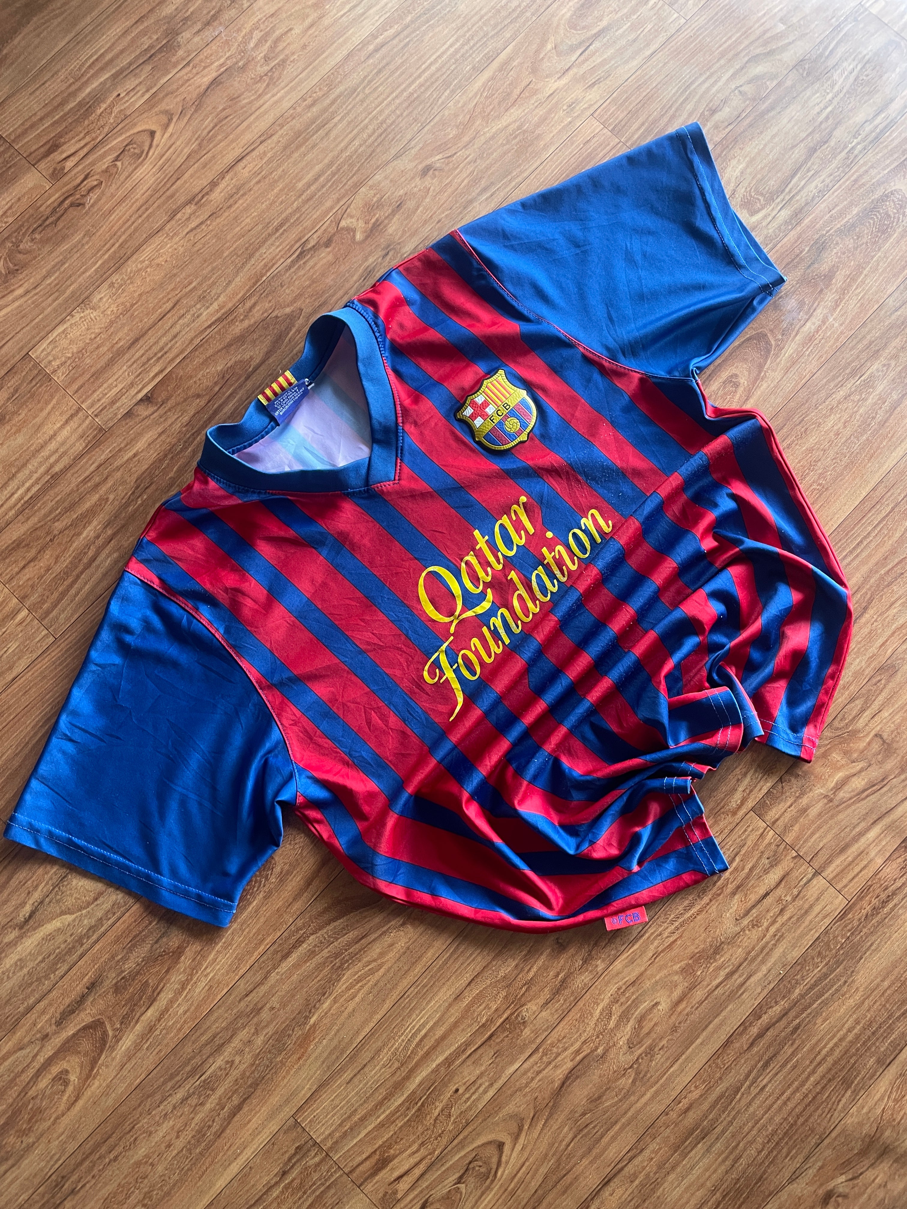 Barca jersey(C40-42 L26)