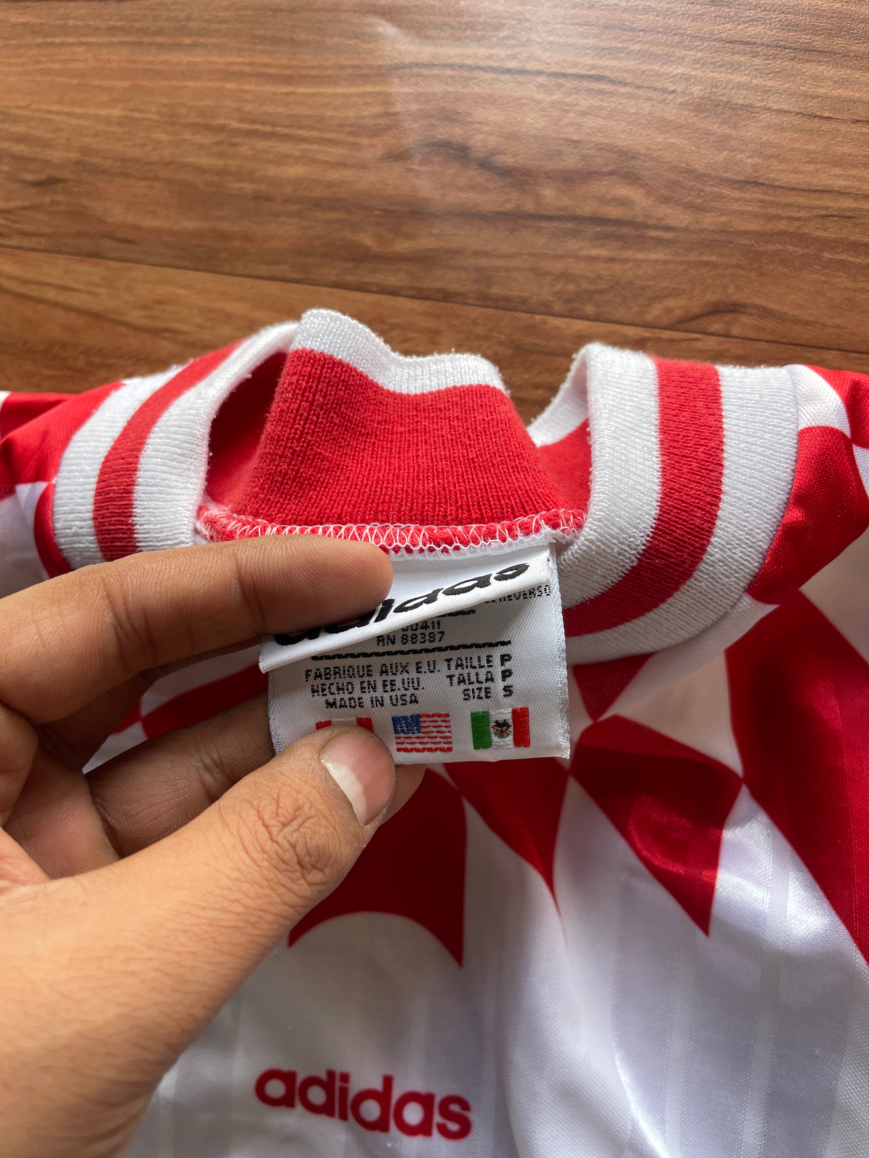 Adidas 1994-1996 template football