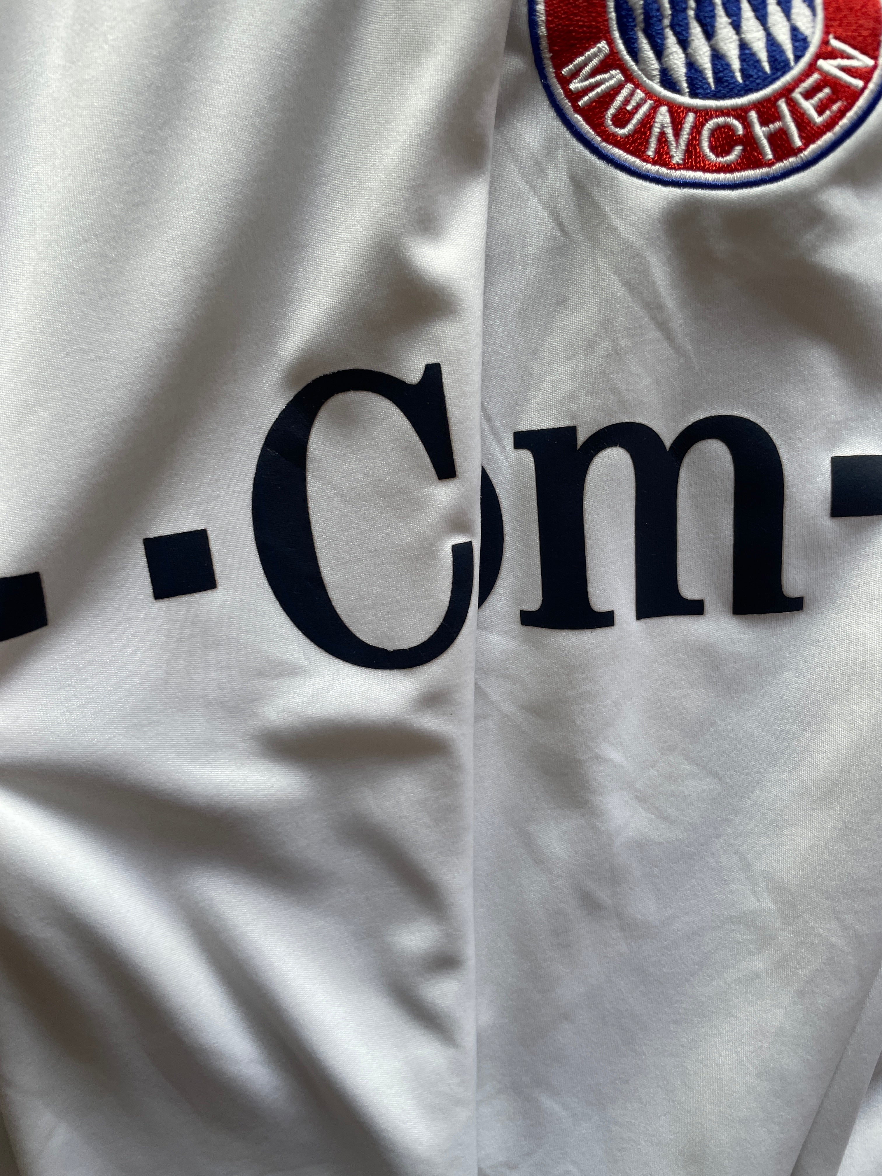 FC Bayern Munich 2006/07 away soccer