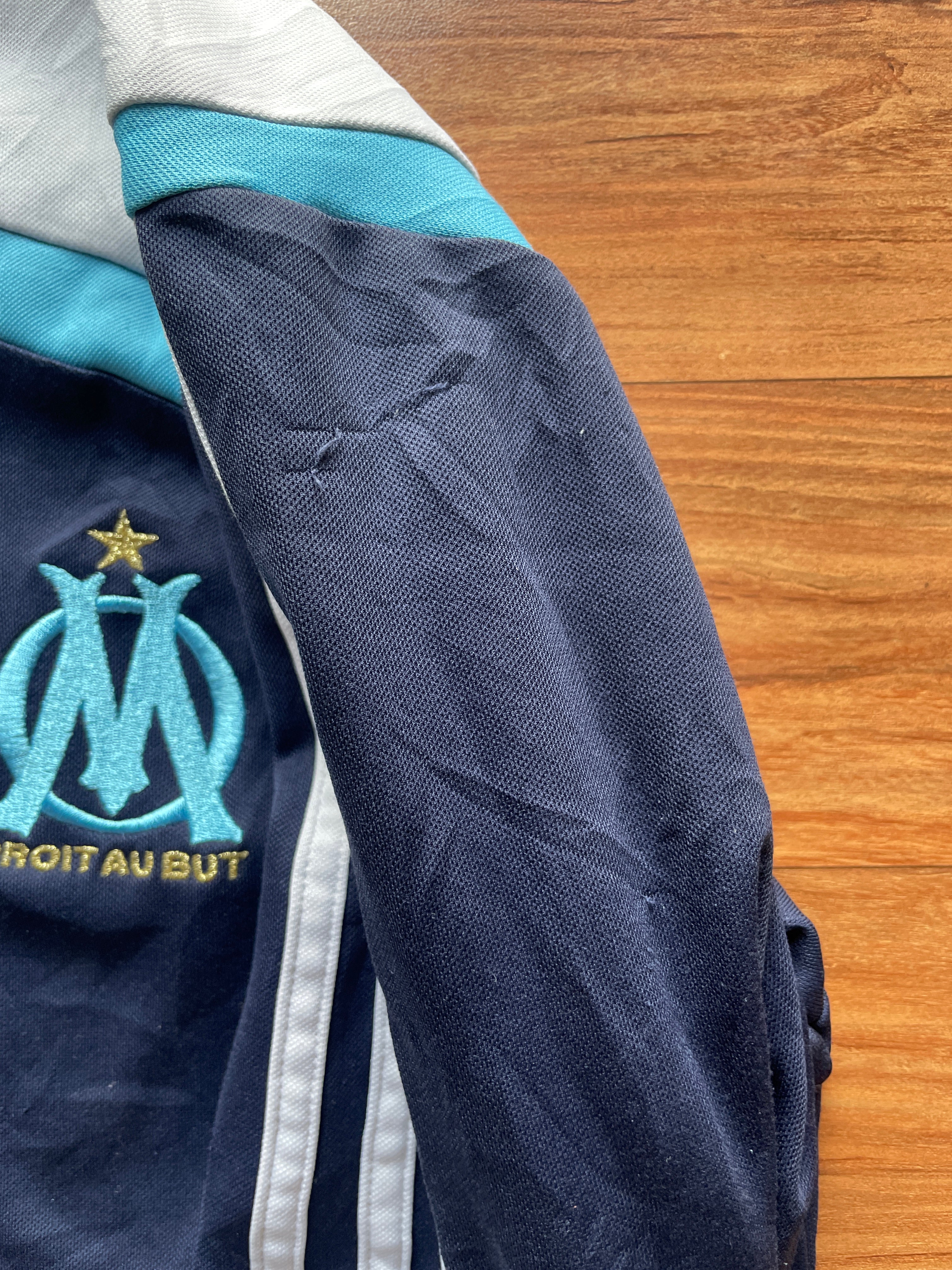 2007-08 Olympique Marseille sweatshirt