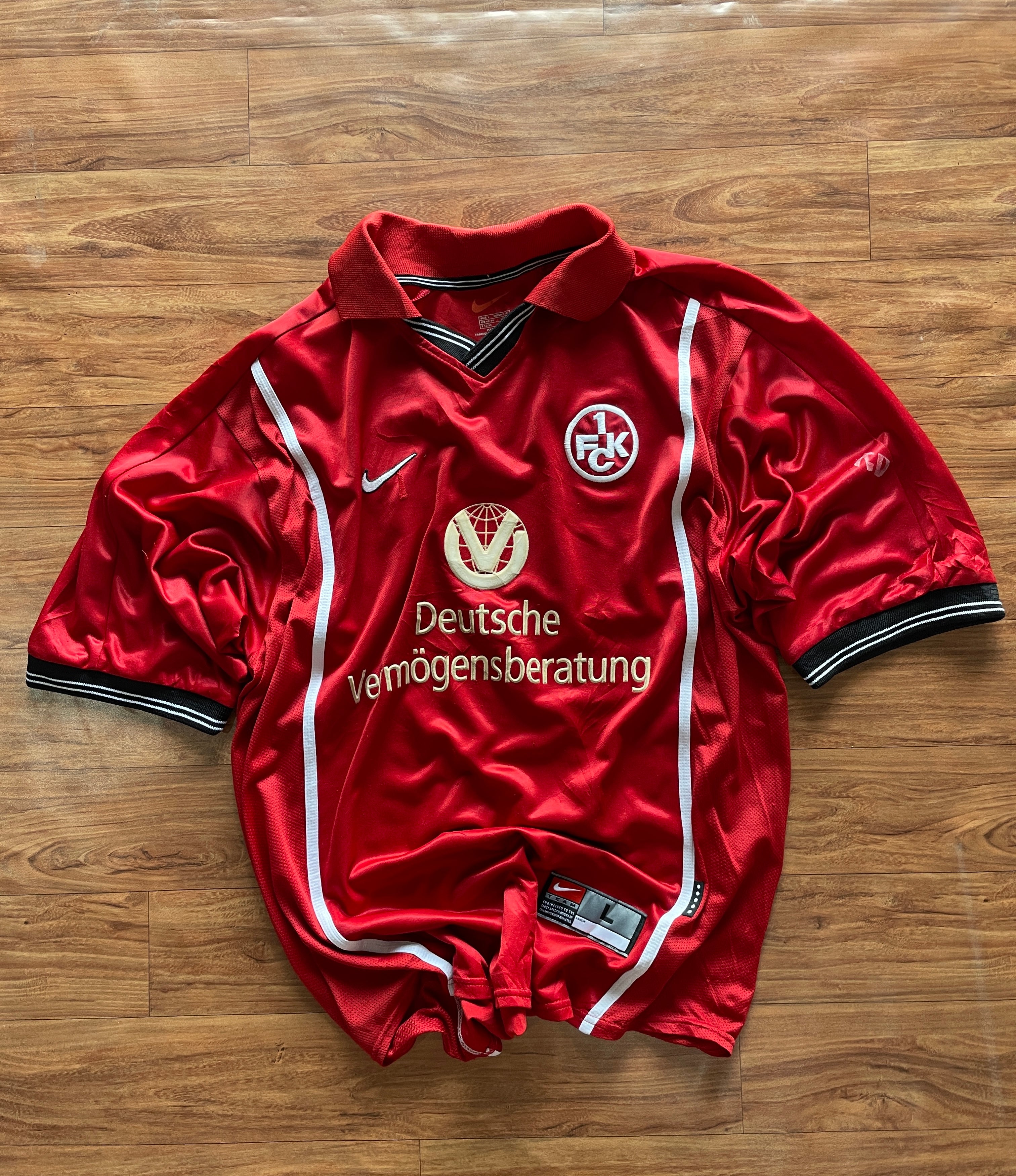 FC Kaiserslautern 1999-2000 home